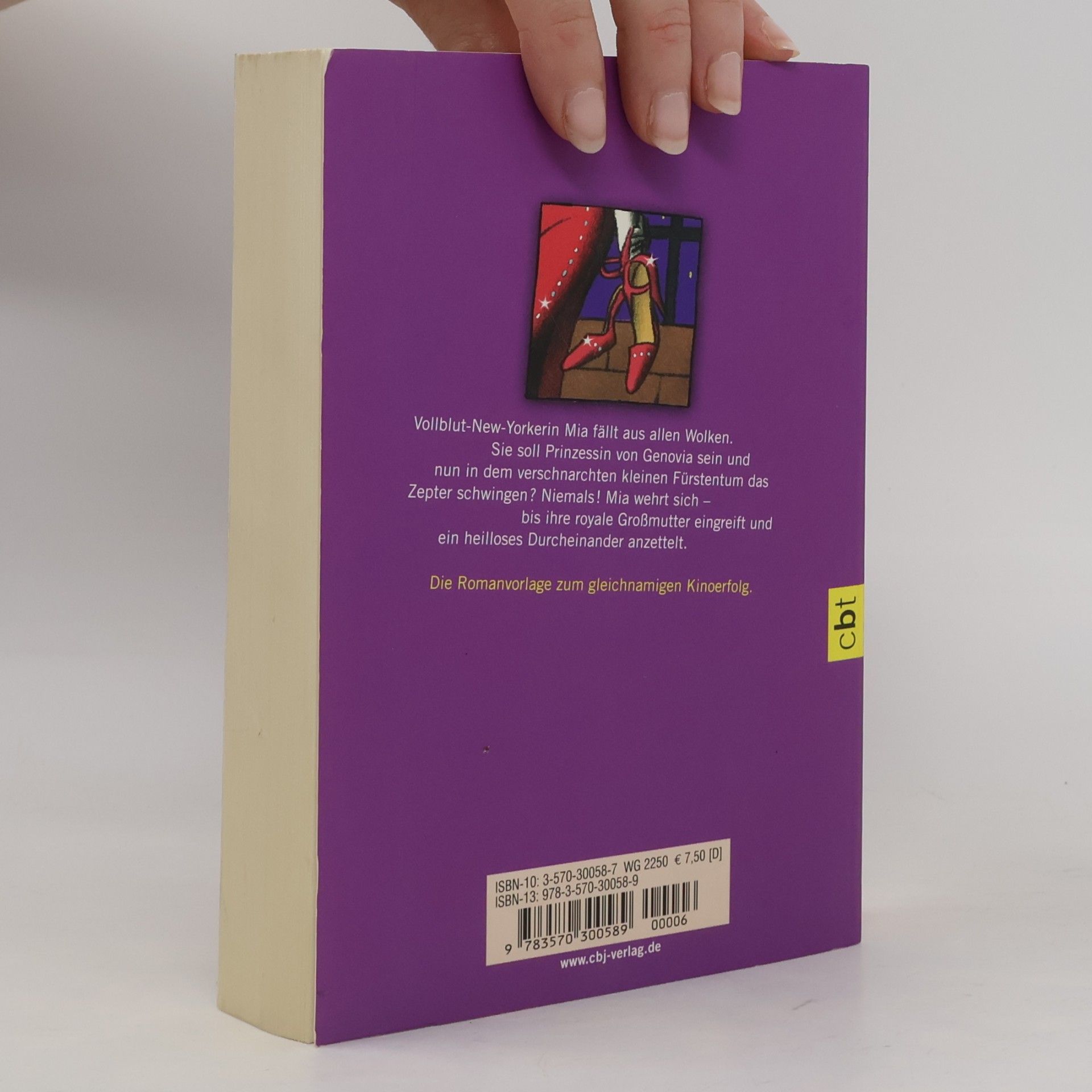 Meg Cabot Plötzlich Prinzessin