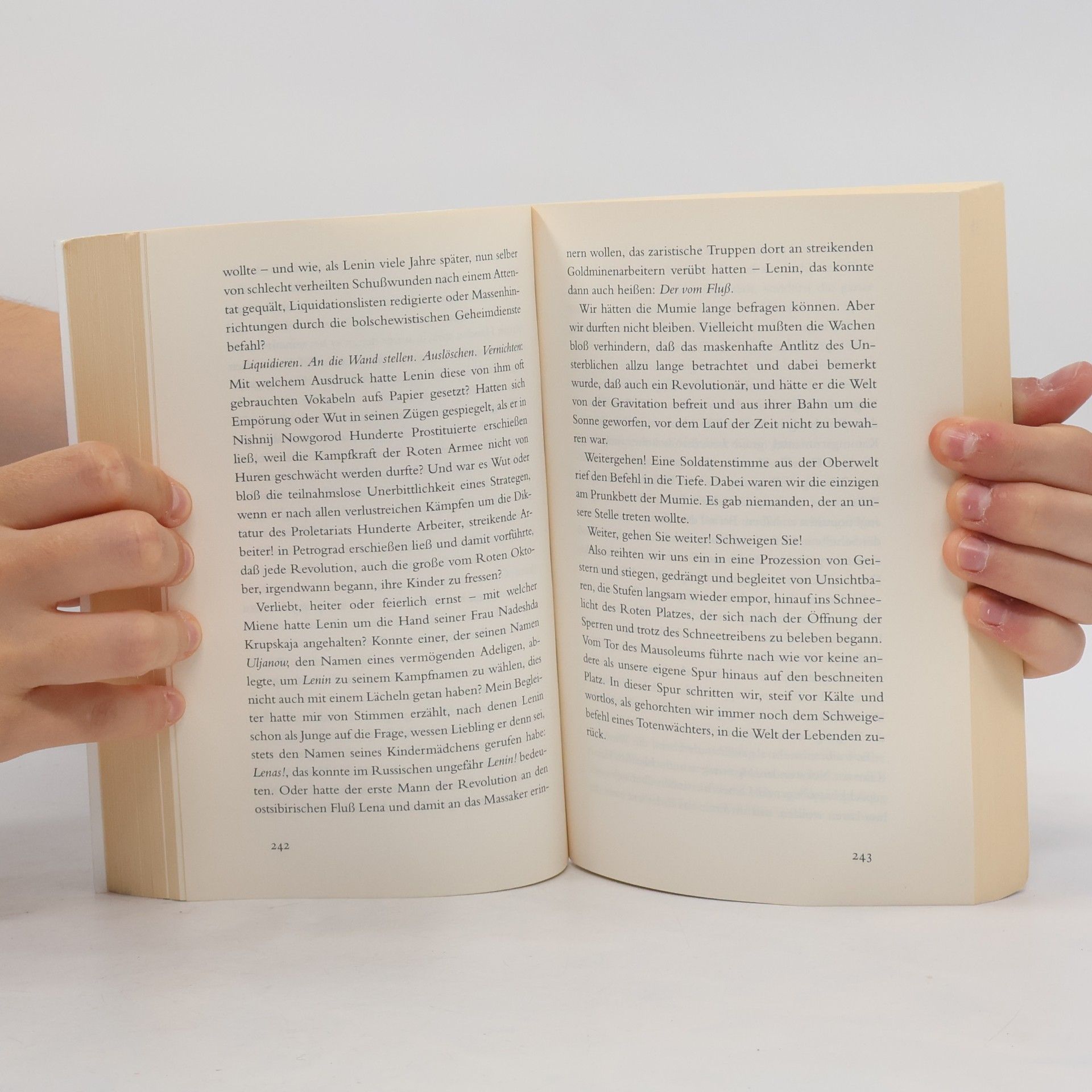 Christoph Ransmayr Atlas eines ängstlichen Mannes