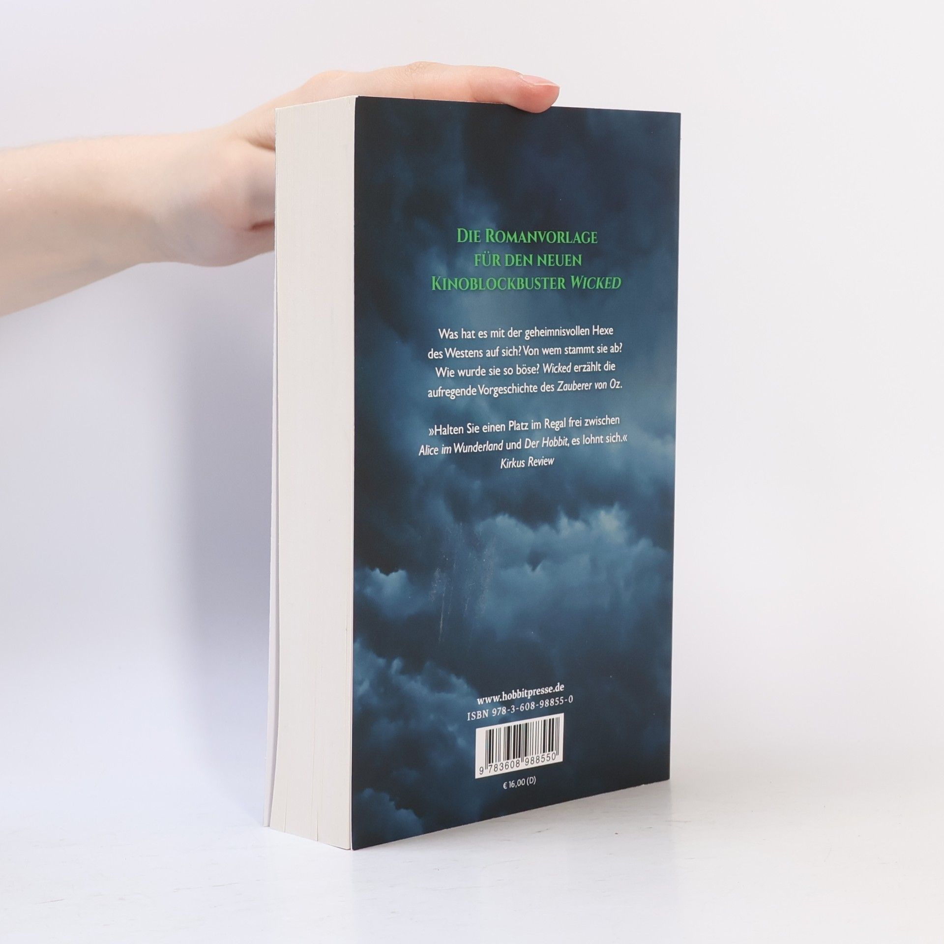 Gregory Maguire Wicked - Die Hexen von Oz. Das Buch zum Film