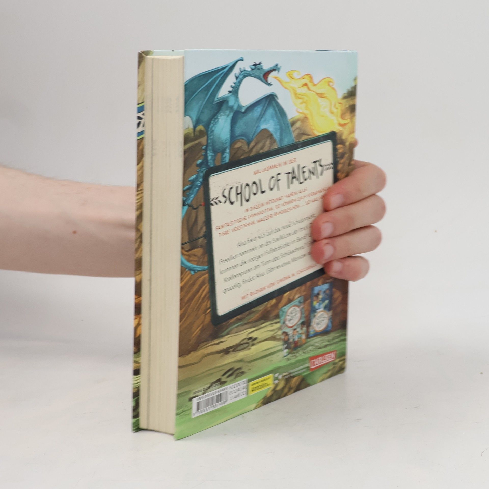 Silke Schellhammer School of Talents 3: Dritte Stunde: Monster in Sicht!
