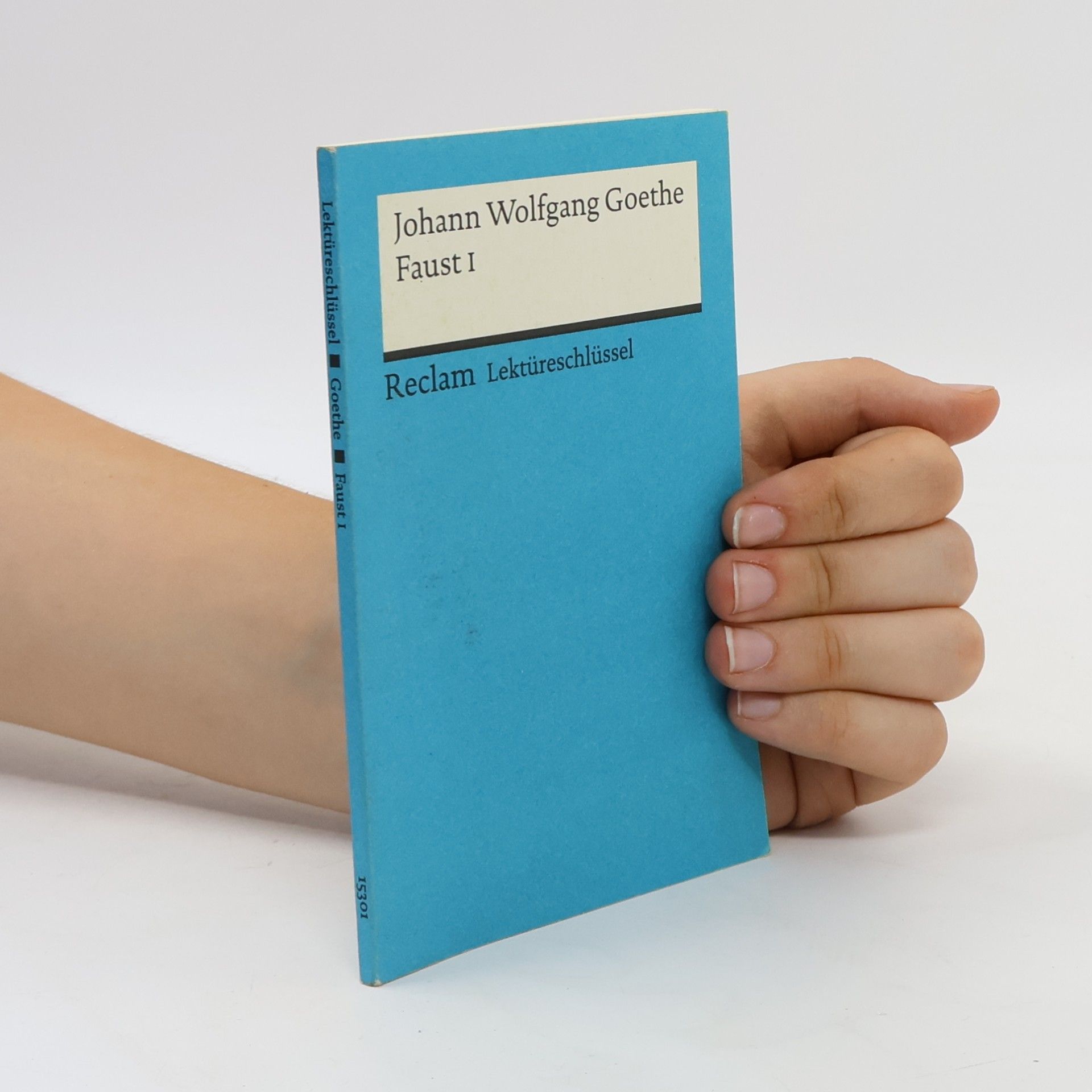 Wolfgang Kröger Johann Wolfgang Goethe : Faust. I