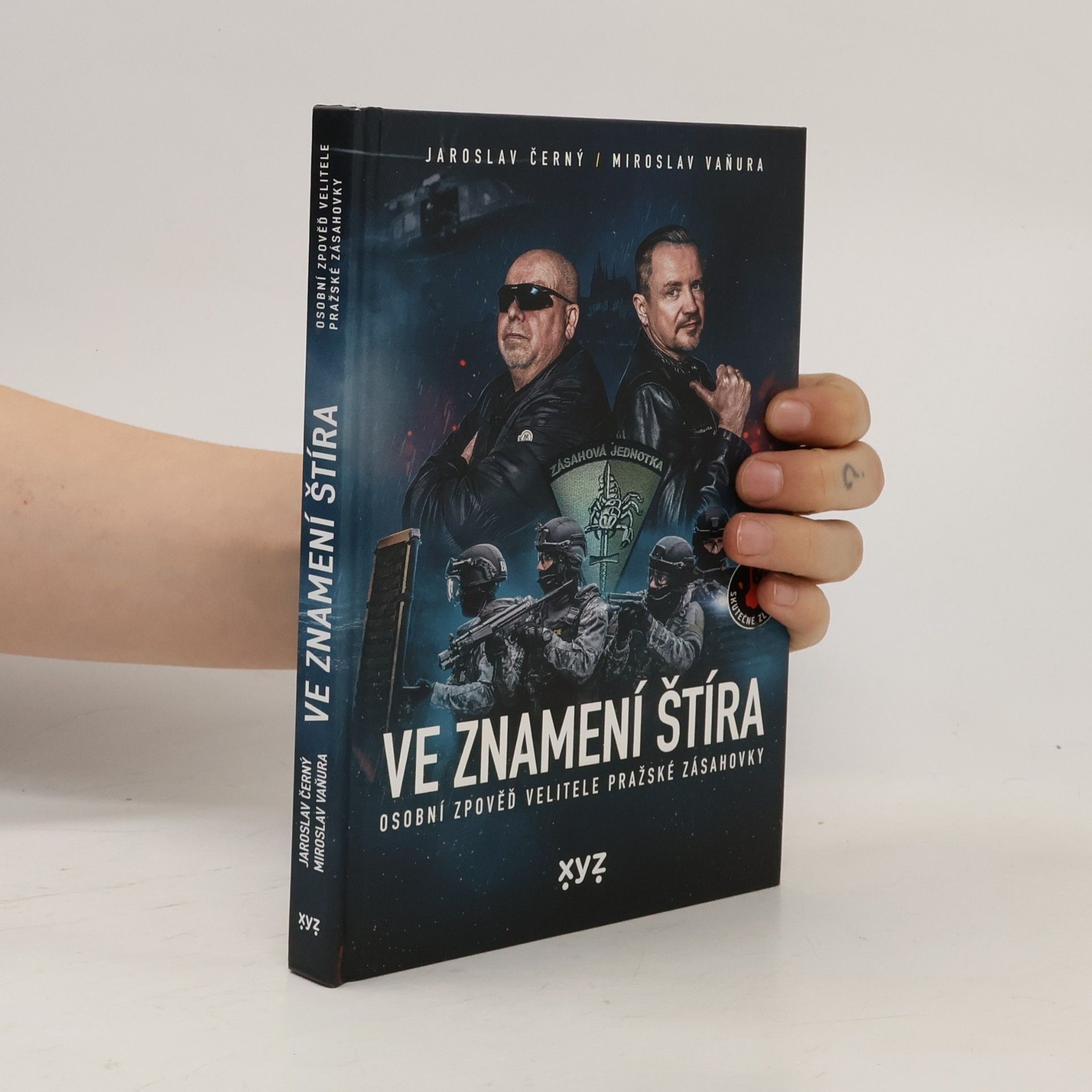 Miroslav Vaňura Ve znamení štíra