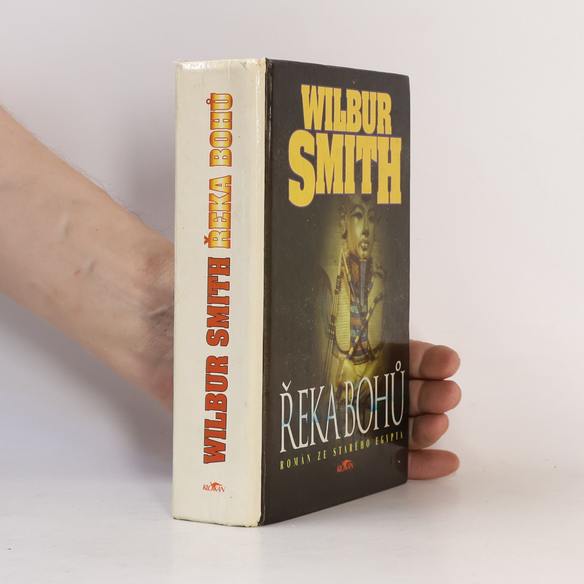 Wilbur Smith Řeka bohů