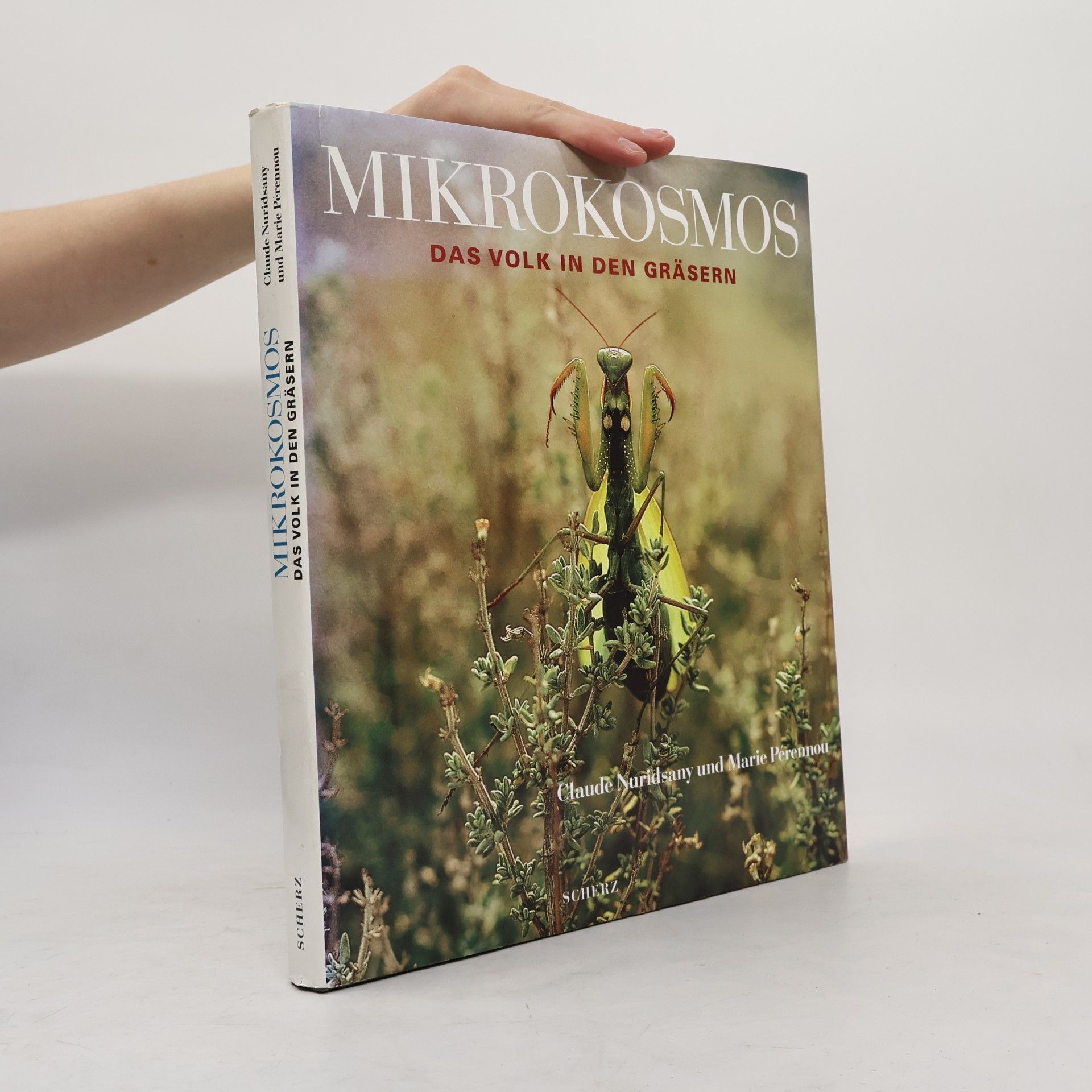Claude Nuridsany Mikrokosmos