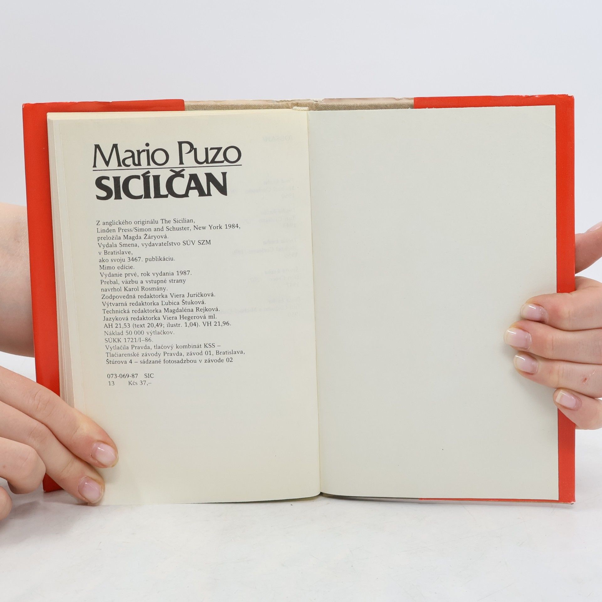 Mario Puzo Sicílčan