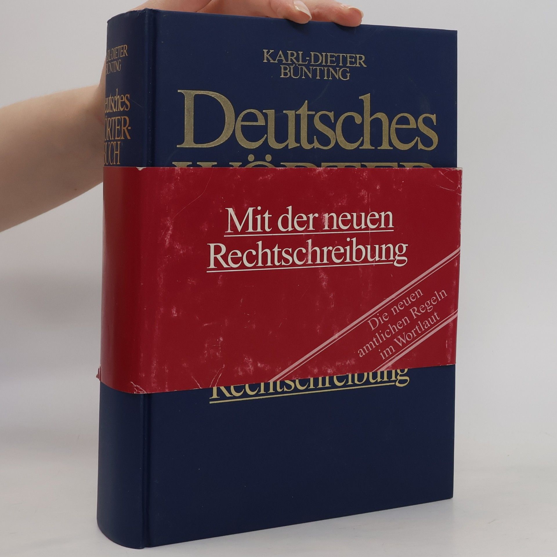 Deutsches Wörterbuch. Mit der neuen Rechtschreibung