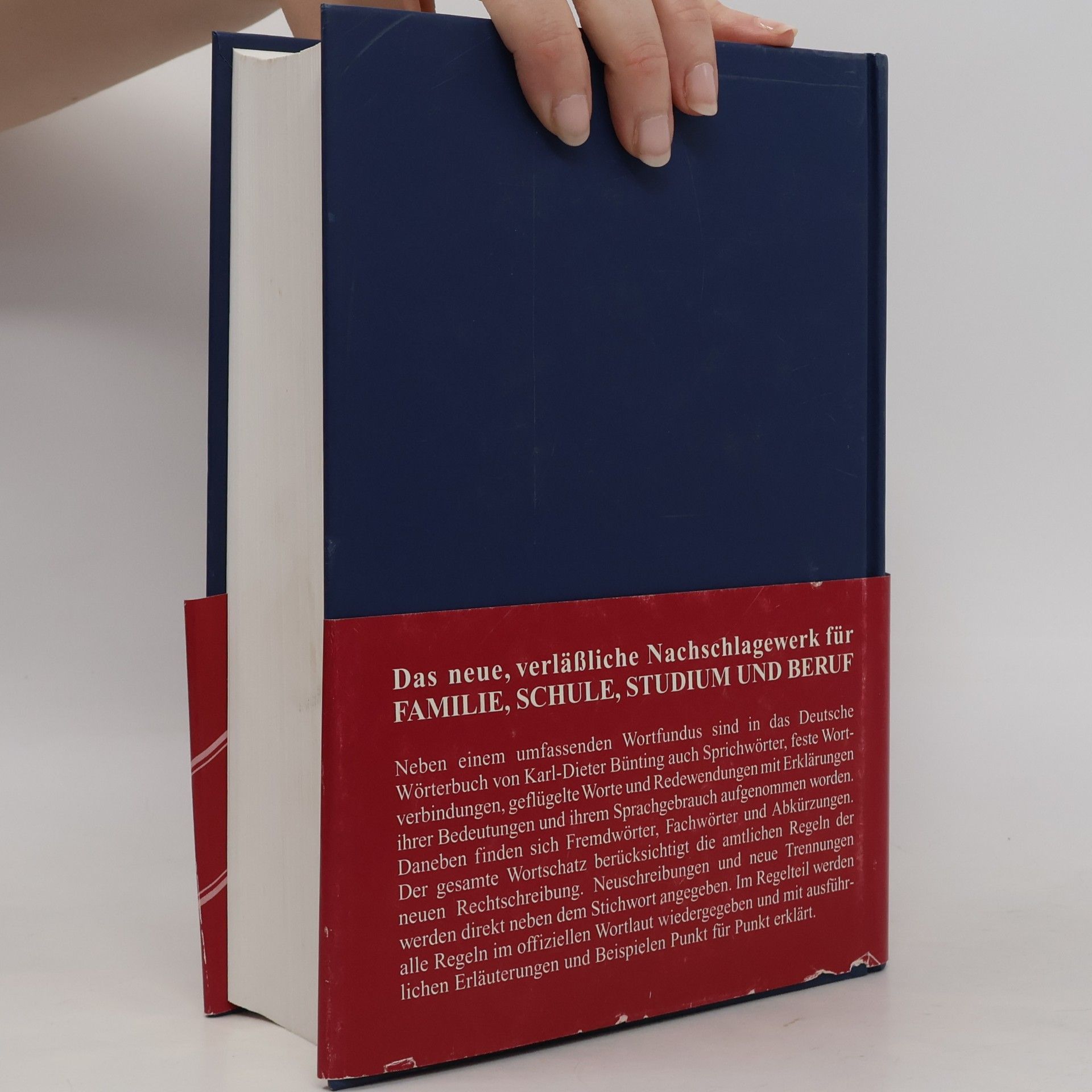 Karl-Dieter Bünting Deutsches Wörterbuch. Mit der neuen Rechtschreibung