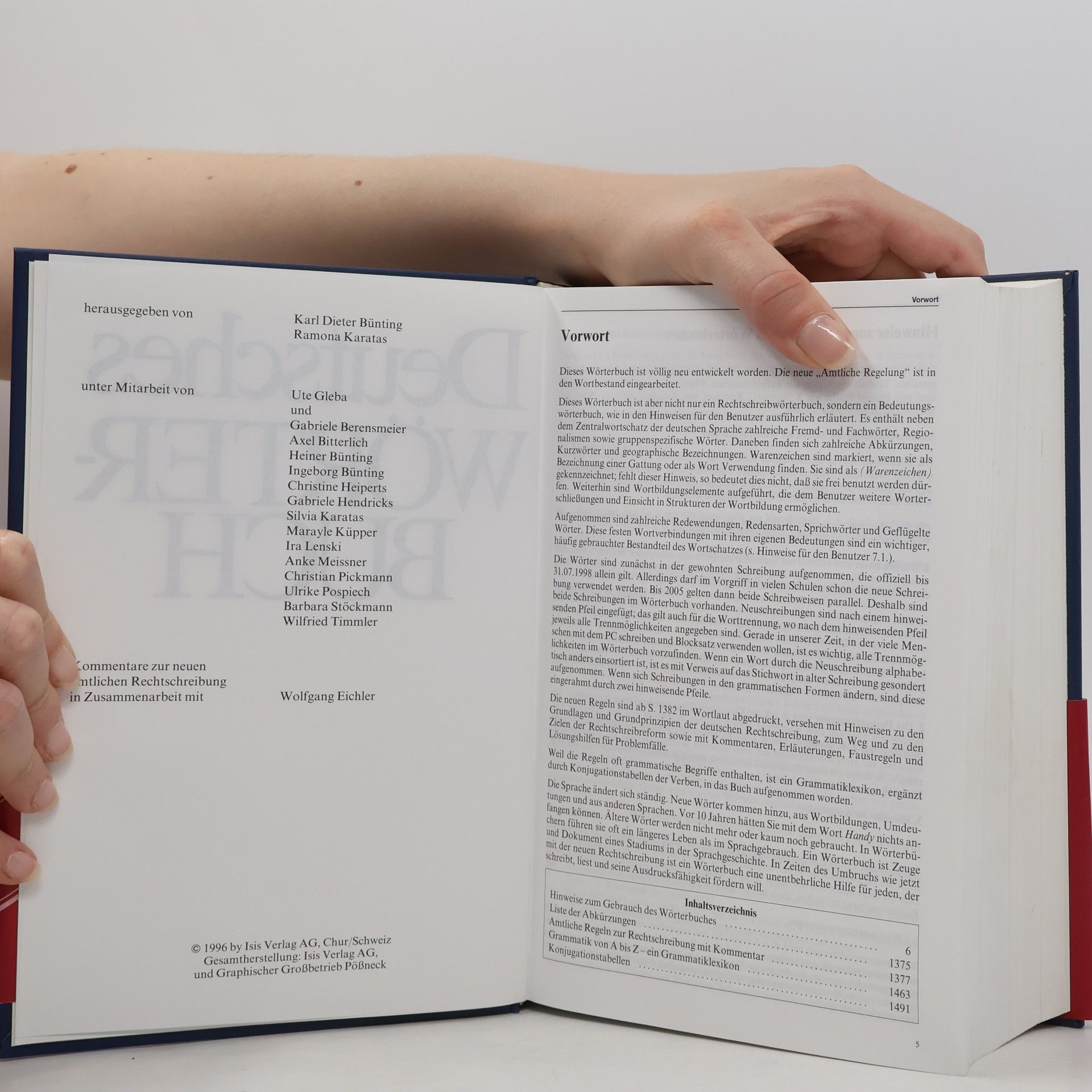Karl-Dieter Bünting Deutsches Wörterbuch. Mit der neuen Rechtschreibung