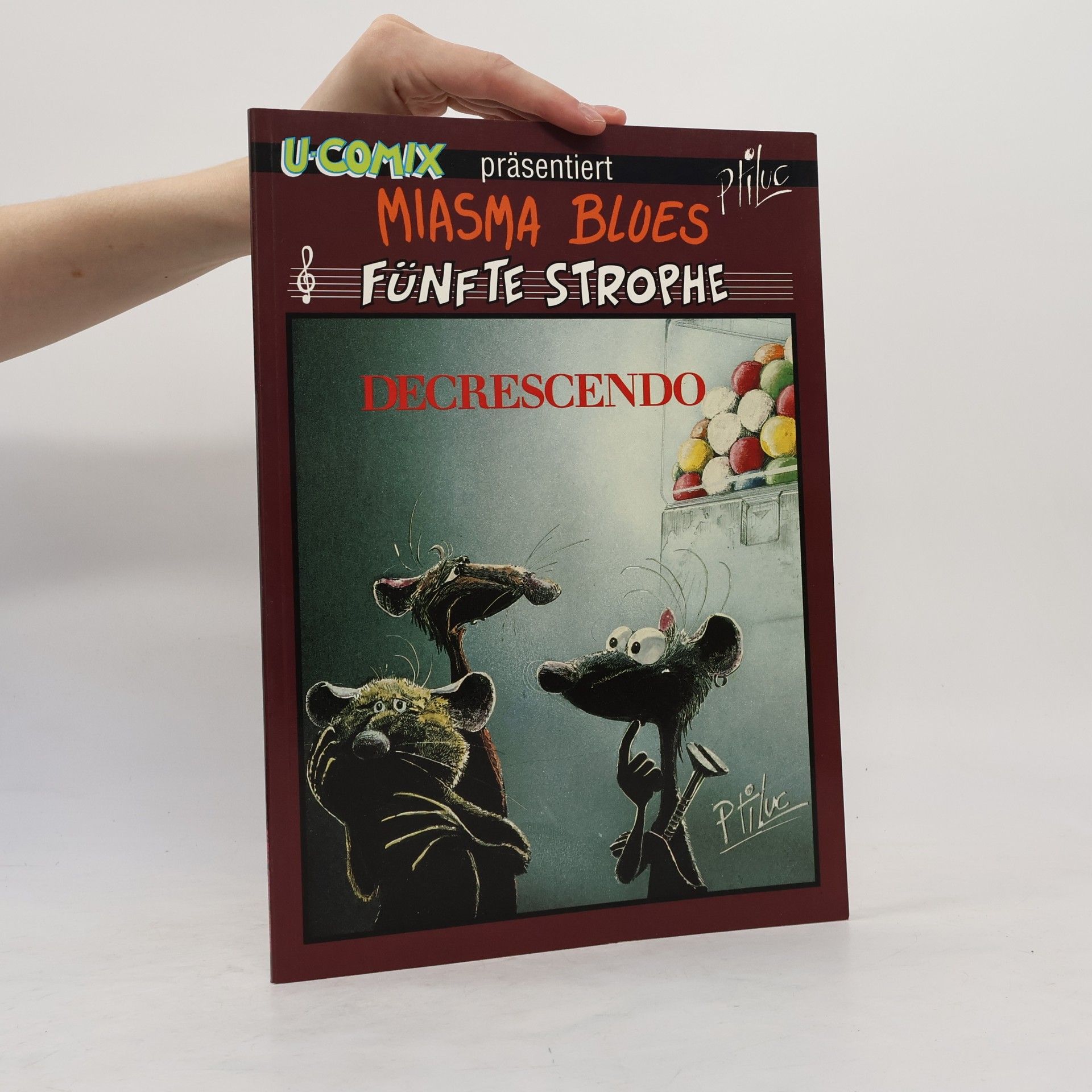 Autorenkollektiv U-Comix präsentiert. Decrescendo