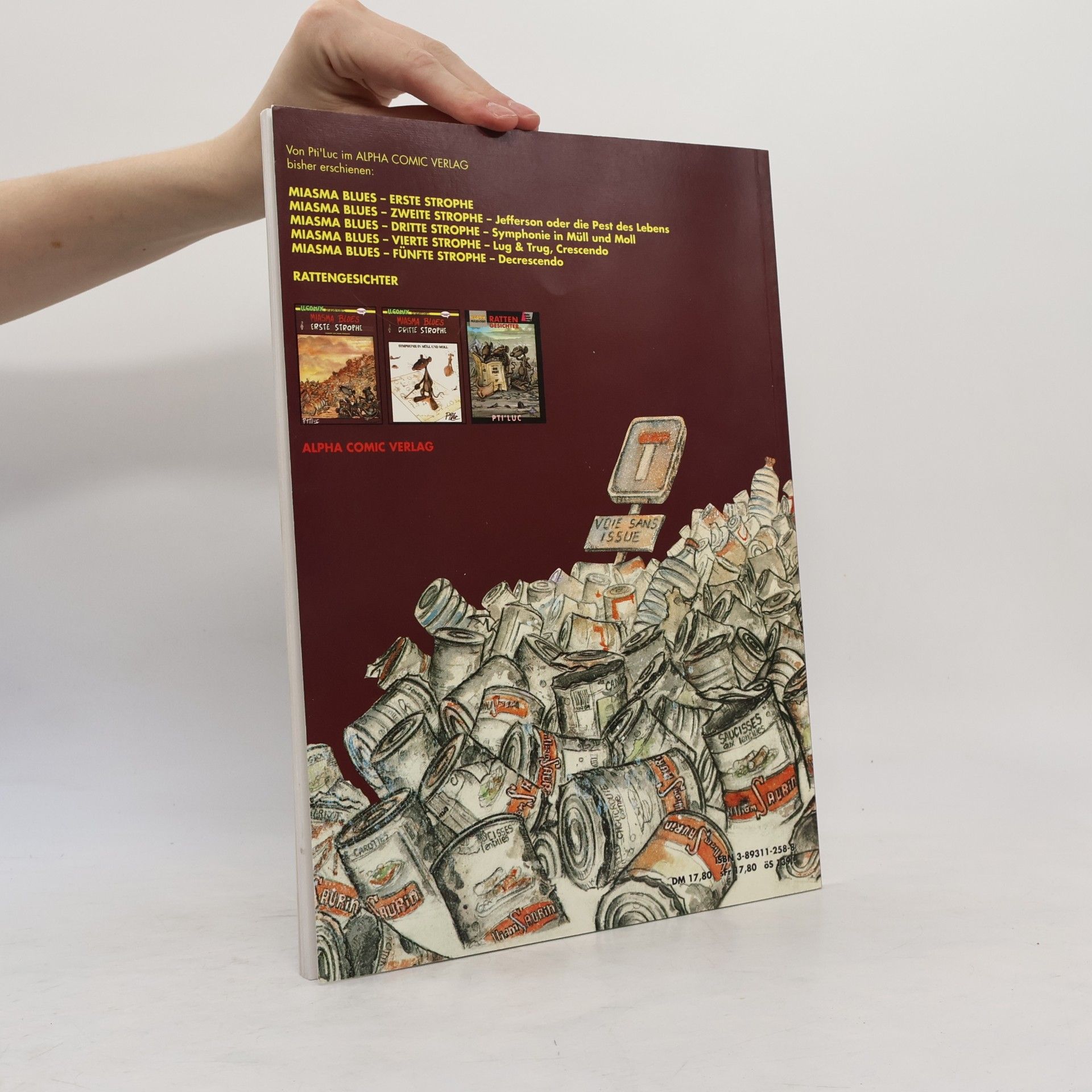 Autorenkollektiv U-Comix präsentiert. Decrescendo