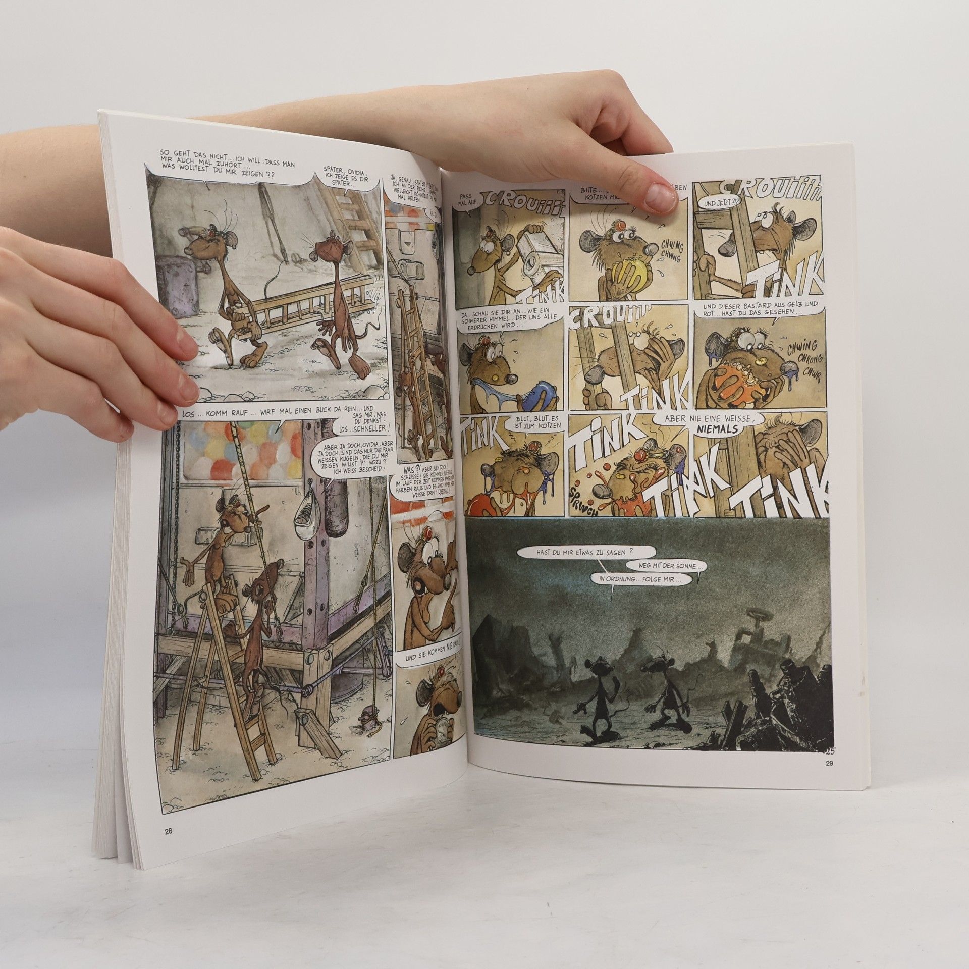 Autorenkollektiv U-Comix präsentiert. Decrescendo