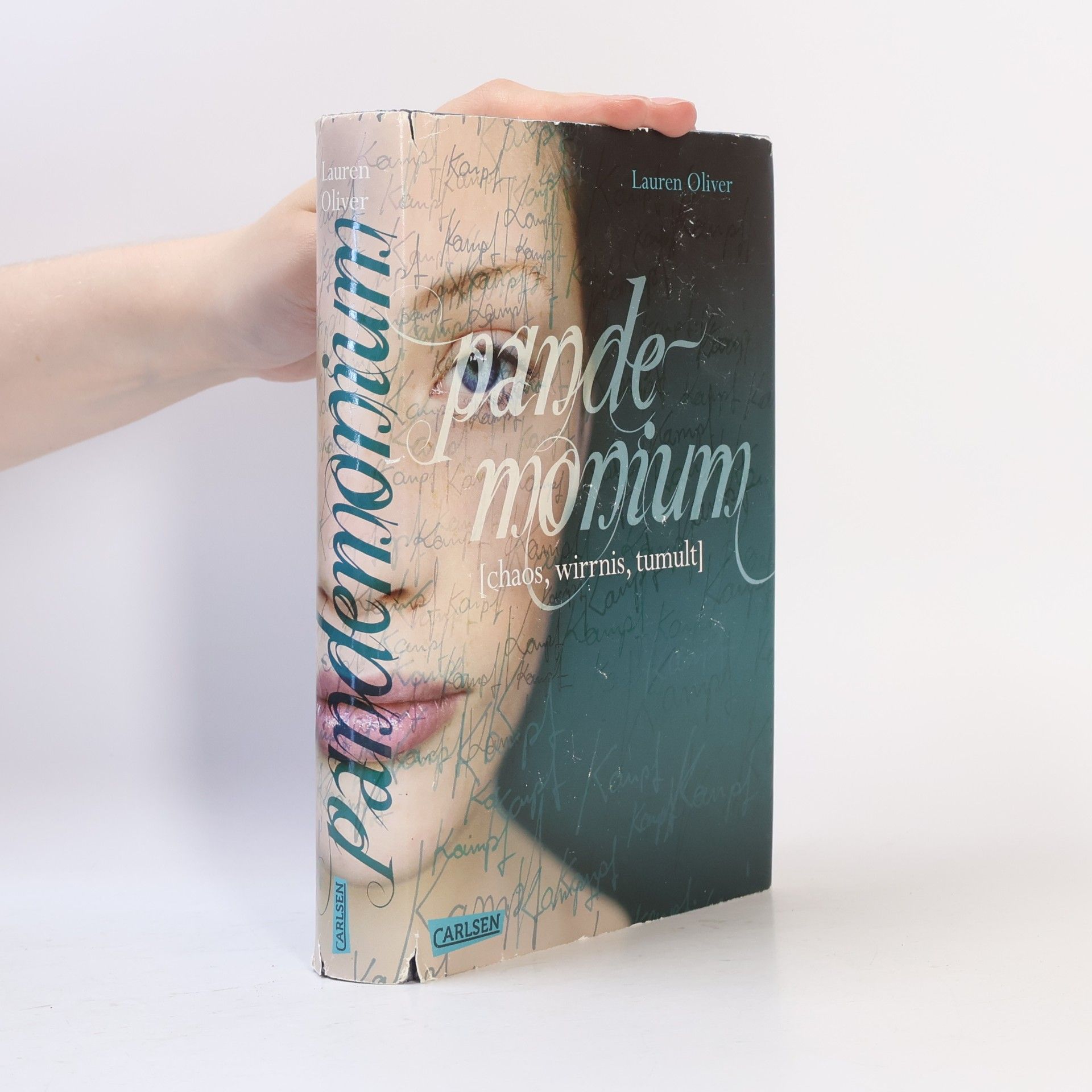 Lauren Oliver Pandemonium