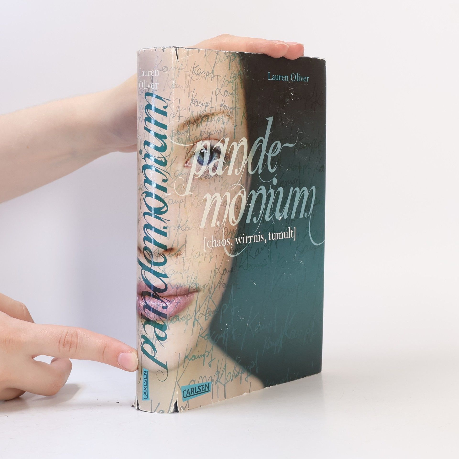 Lauren Oliver Pandemonium