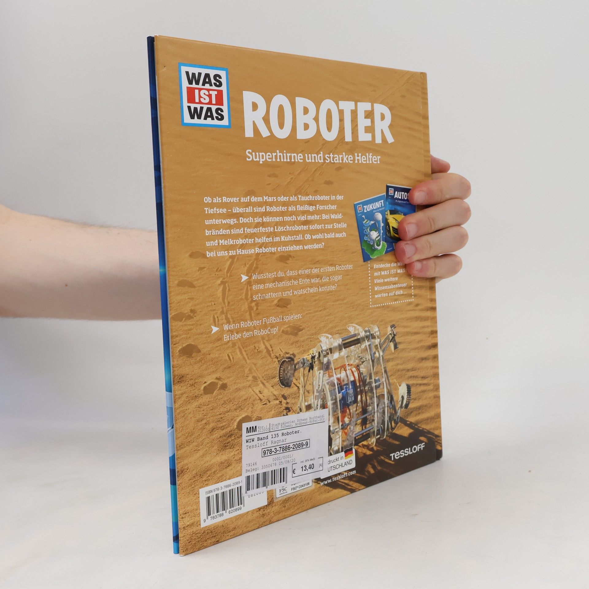 Autorenkollektiv Roboter. Superhirne und starke Helfer