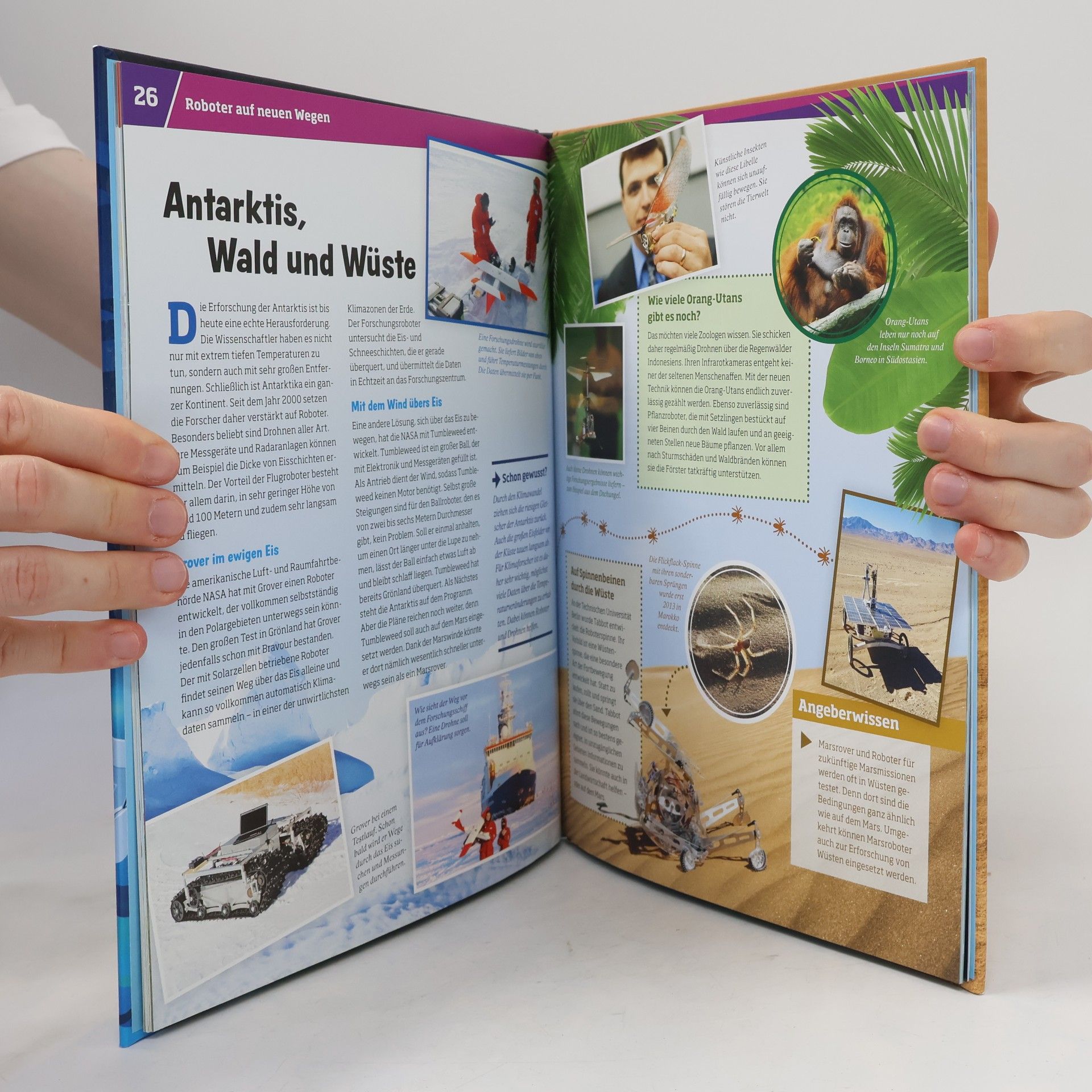 Autorenkollektiv Roboter. Superhirne und starke Helfer