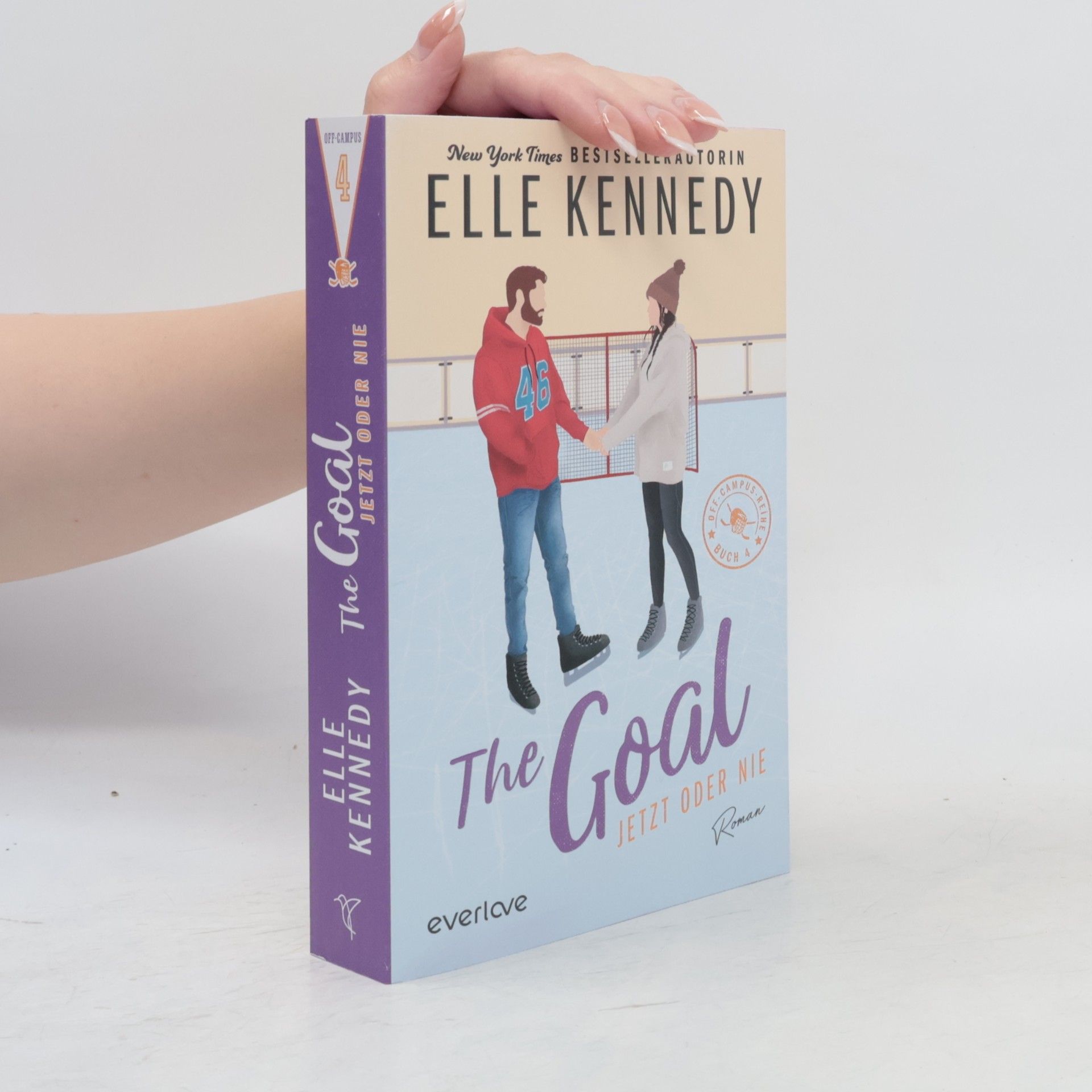 Elle Kennedy The Goal - Jetzt oder nie