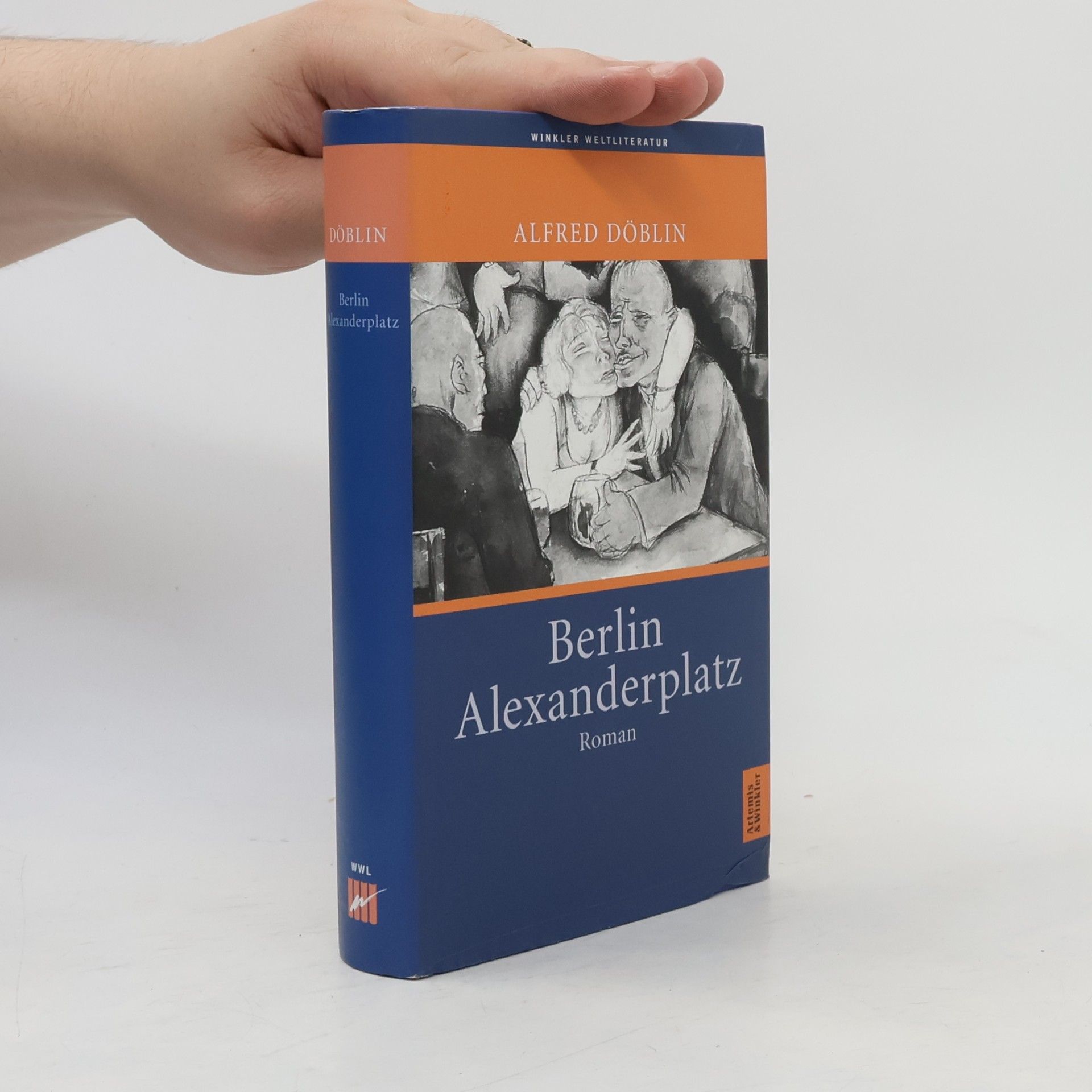 Alfred Döblin Berlin Alexanderplatz
