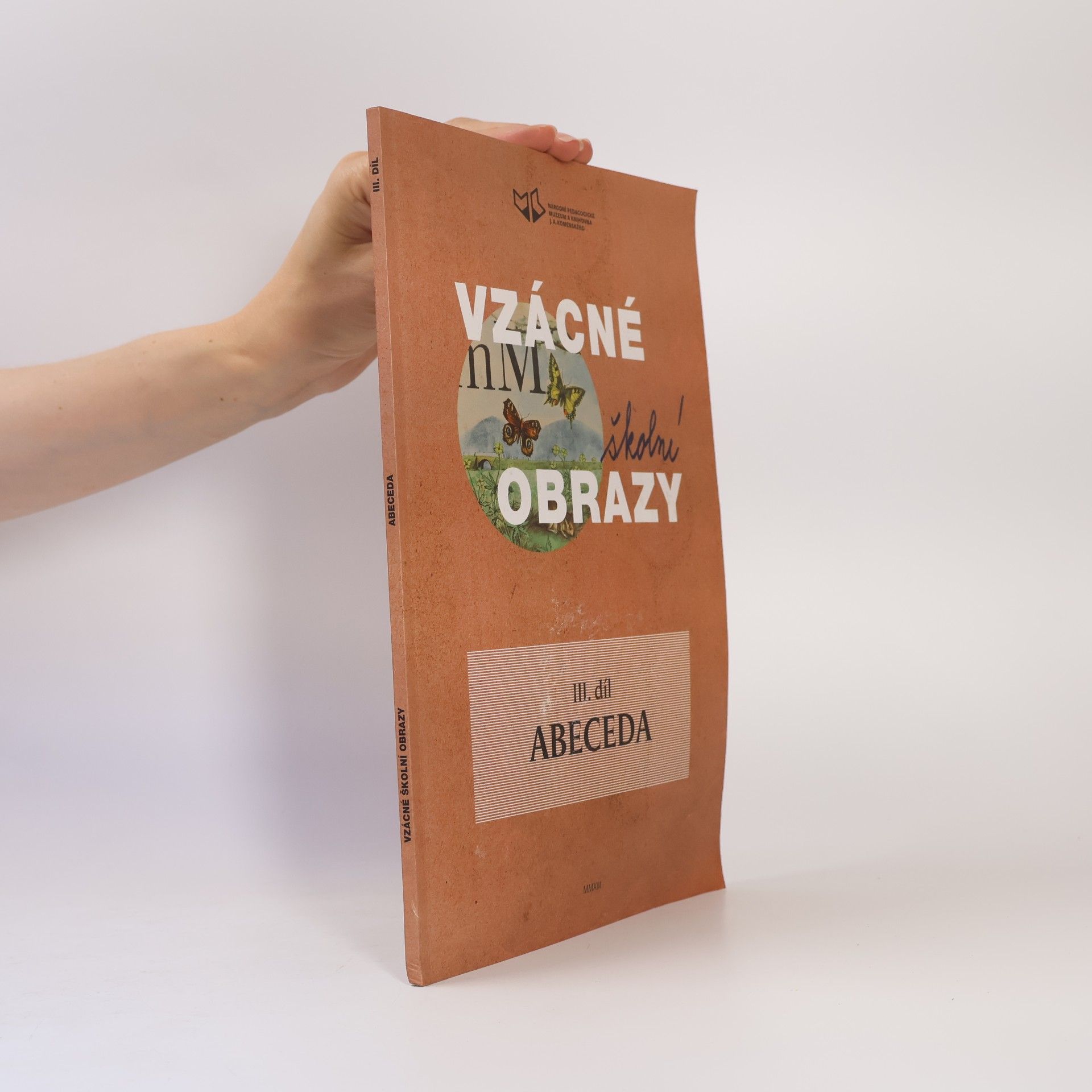 Alena Matyášová Vzácné školní obrazy III. díl: Abeceda