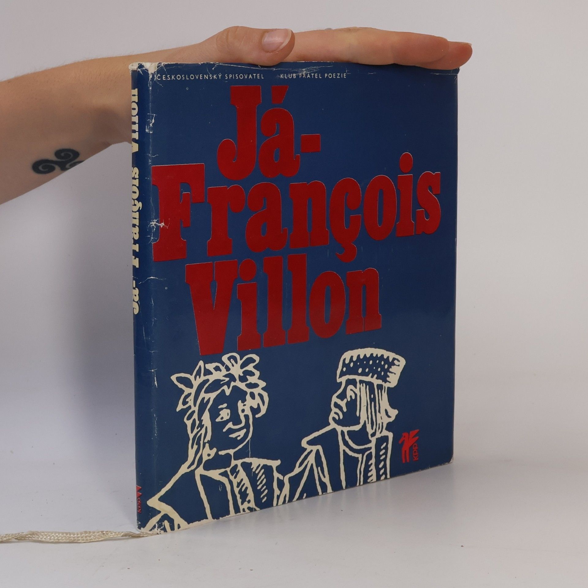 Jozef Felix Já, François Villon