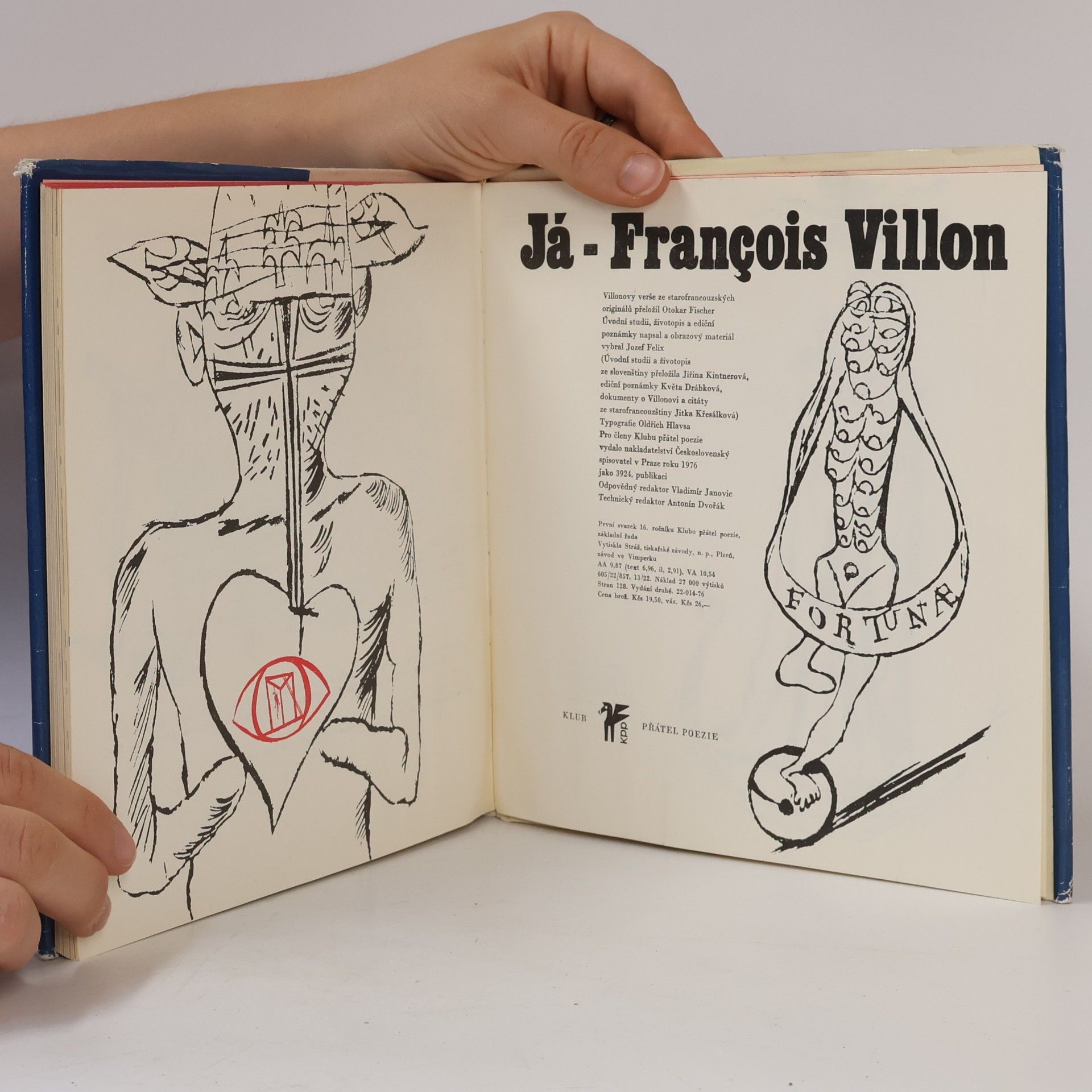 Jozef Felix Já, François Villon