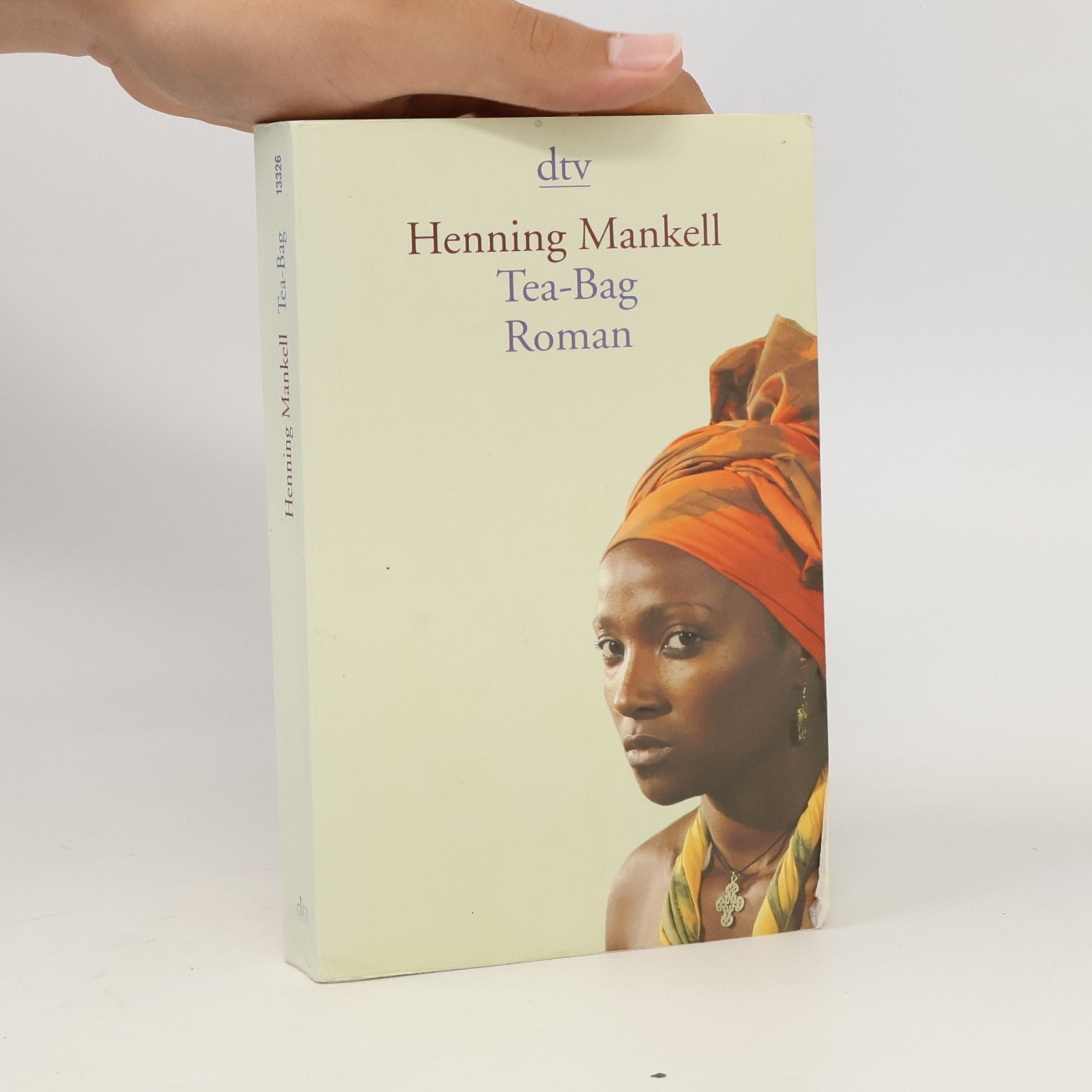 Henning Mankell Tea-Bag