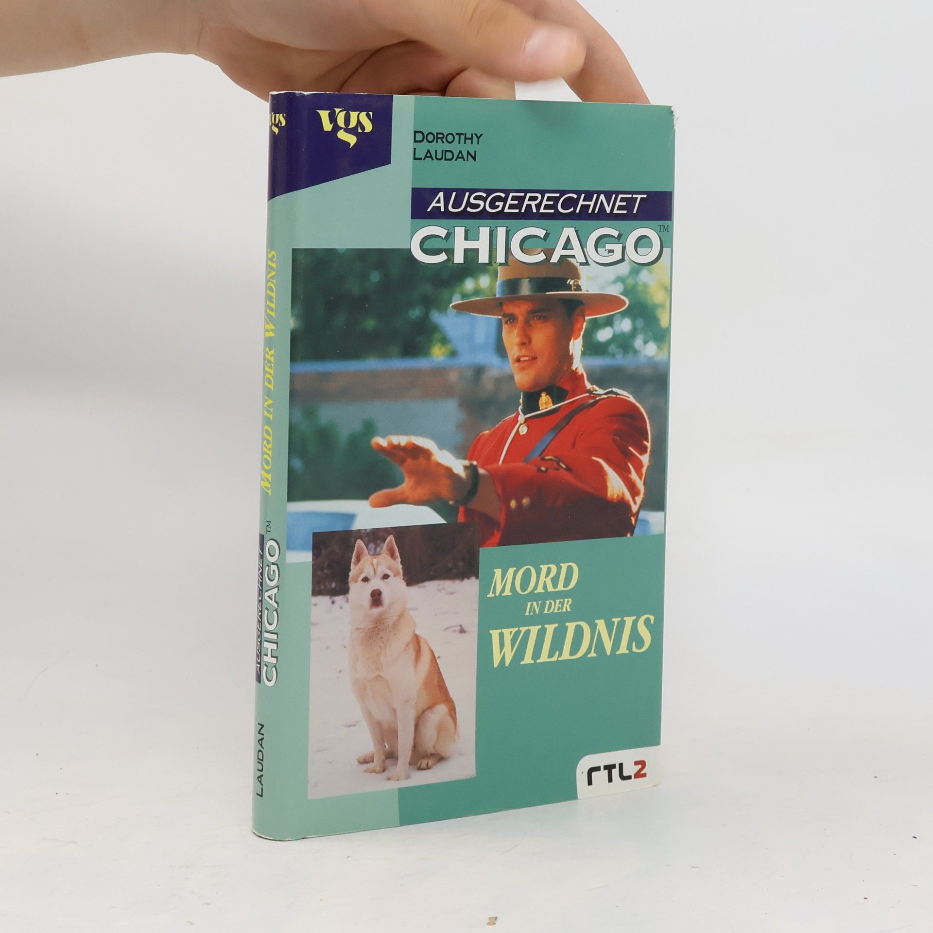 Dorothy Laudan Ausgerechnet Chicago, Mord in der Wildnis