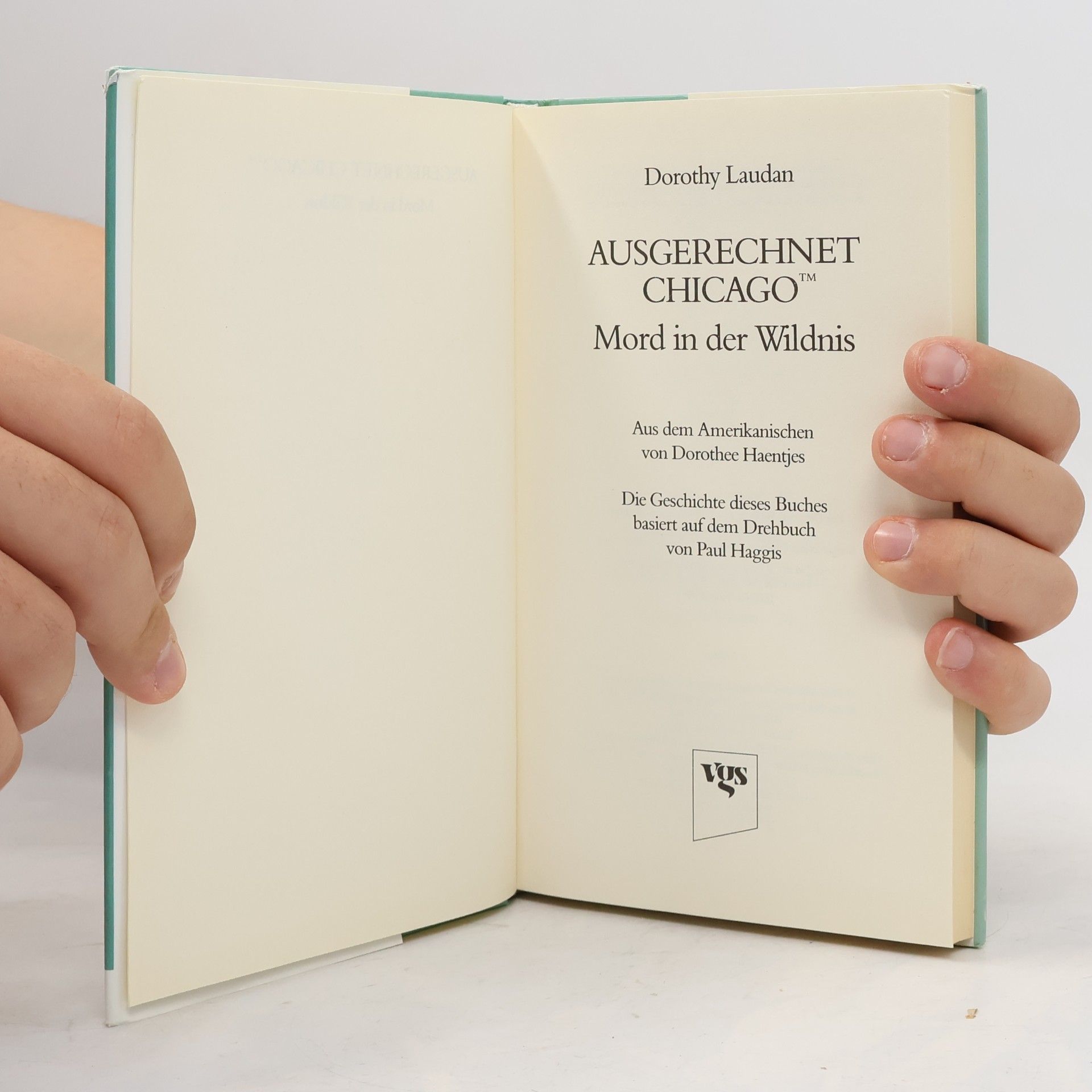 Dorothy Laudan Ausgerechnet Chicago, Mord in der Wildnis