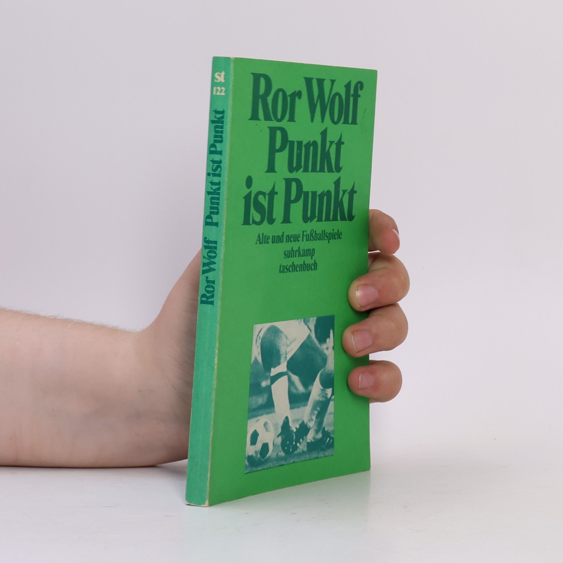 Ror Wolf Punkt ist Punkt