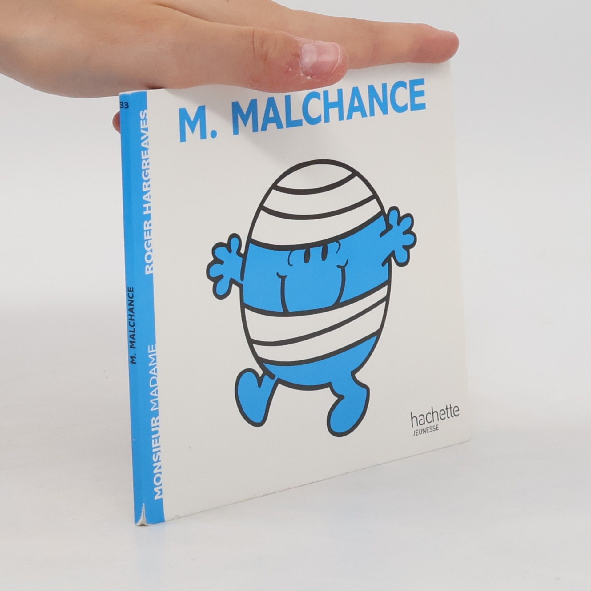 Roger Hargreaves Monsieur Madame - 33: Monsieur Malchance