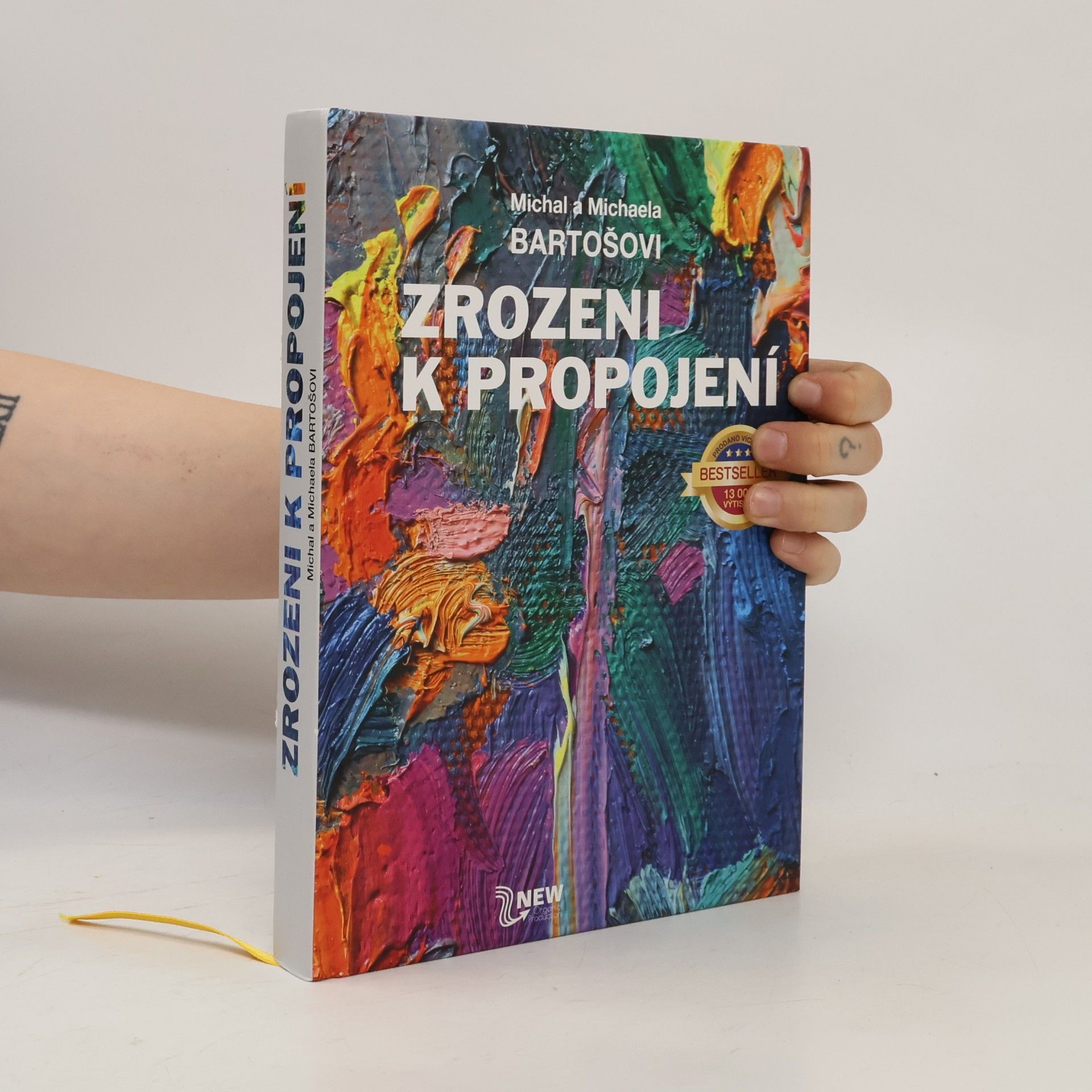 Michal Bartoš Zrozeni k propojení