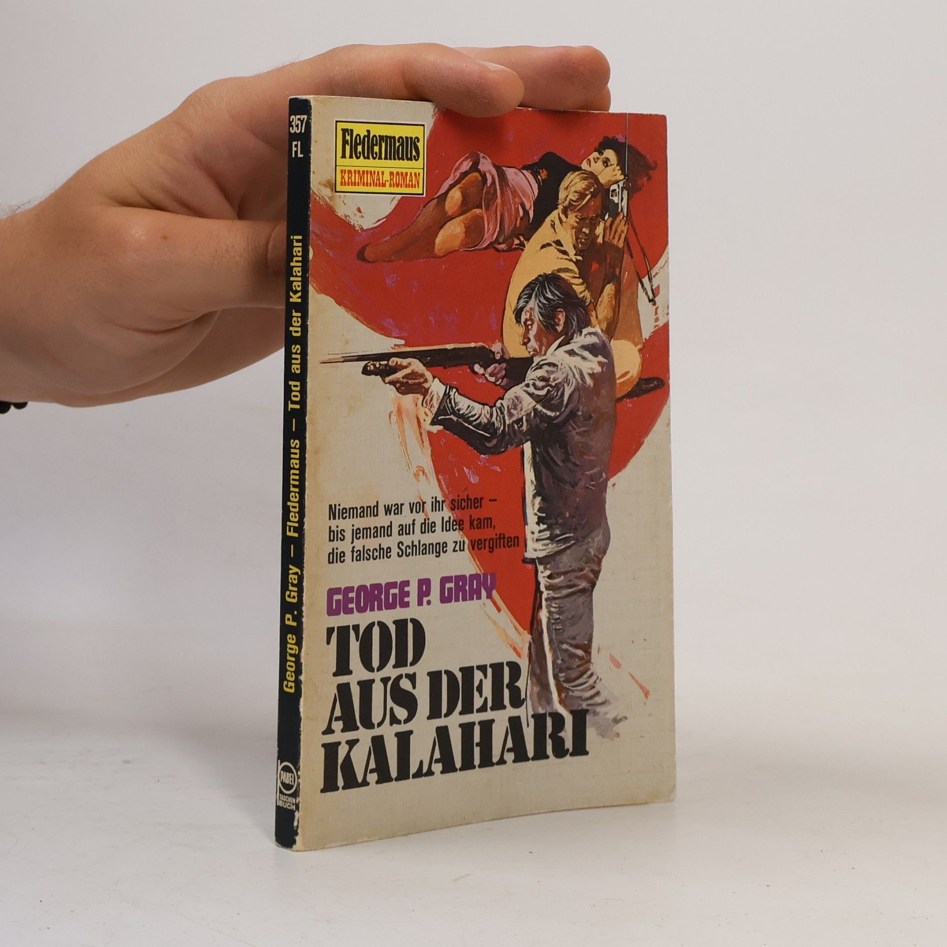 George P. Gray Federmaus. Tod aus der Kalahari