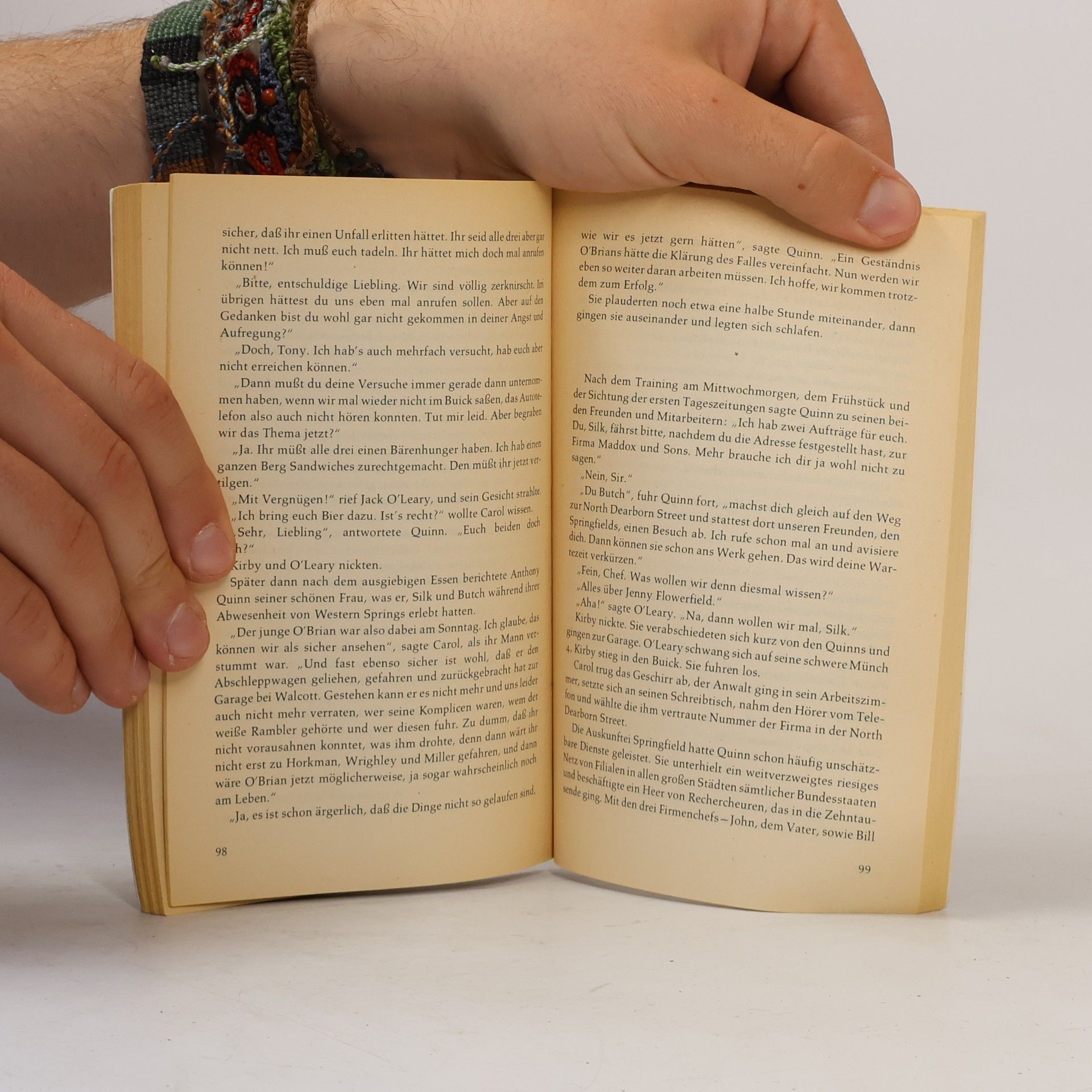 George P. Gray Federmaus. Tod aus der Kalahari