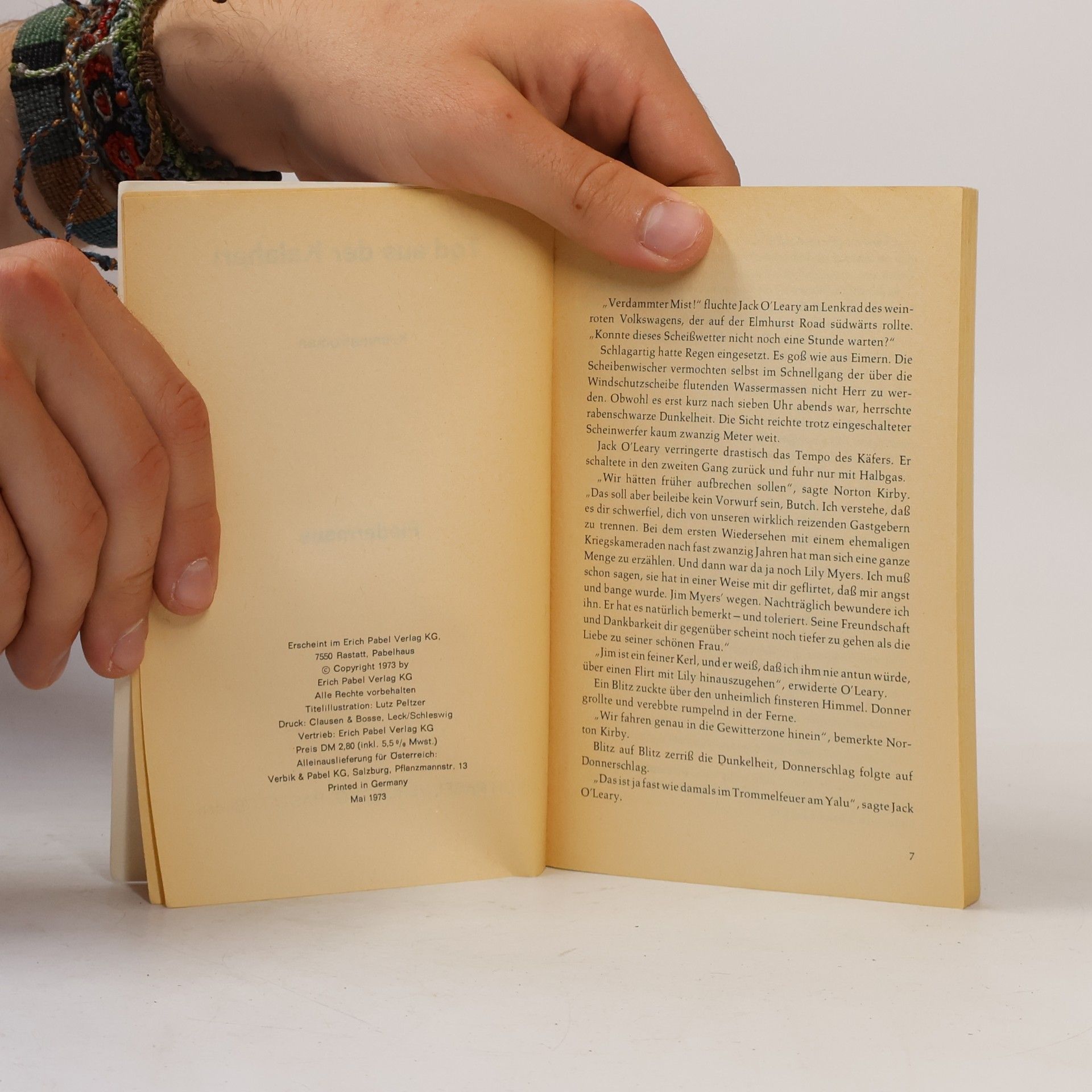 George P. Gray Federmaus. Tod aus der Kalahari