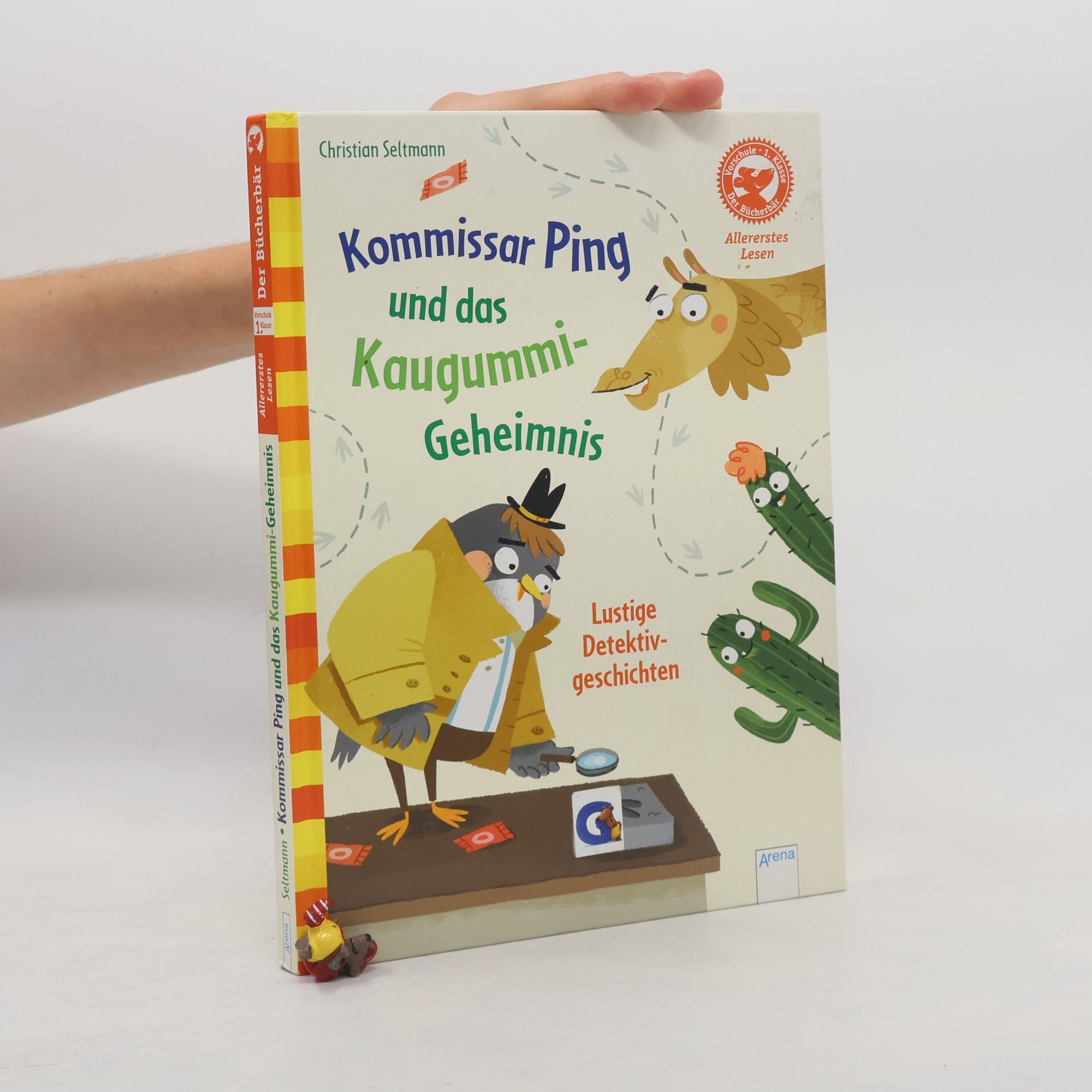 Christian Seltmann Kommissar Ping und das Kaugummi-Geheimnis
