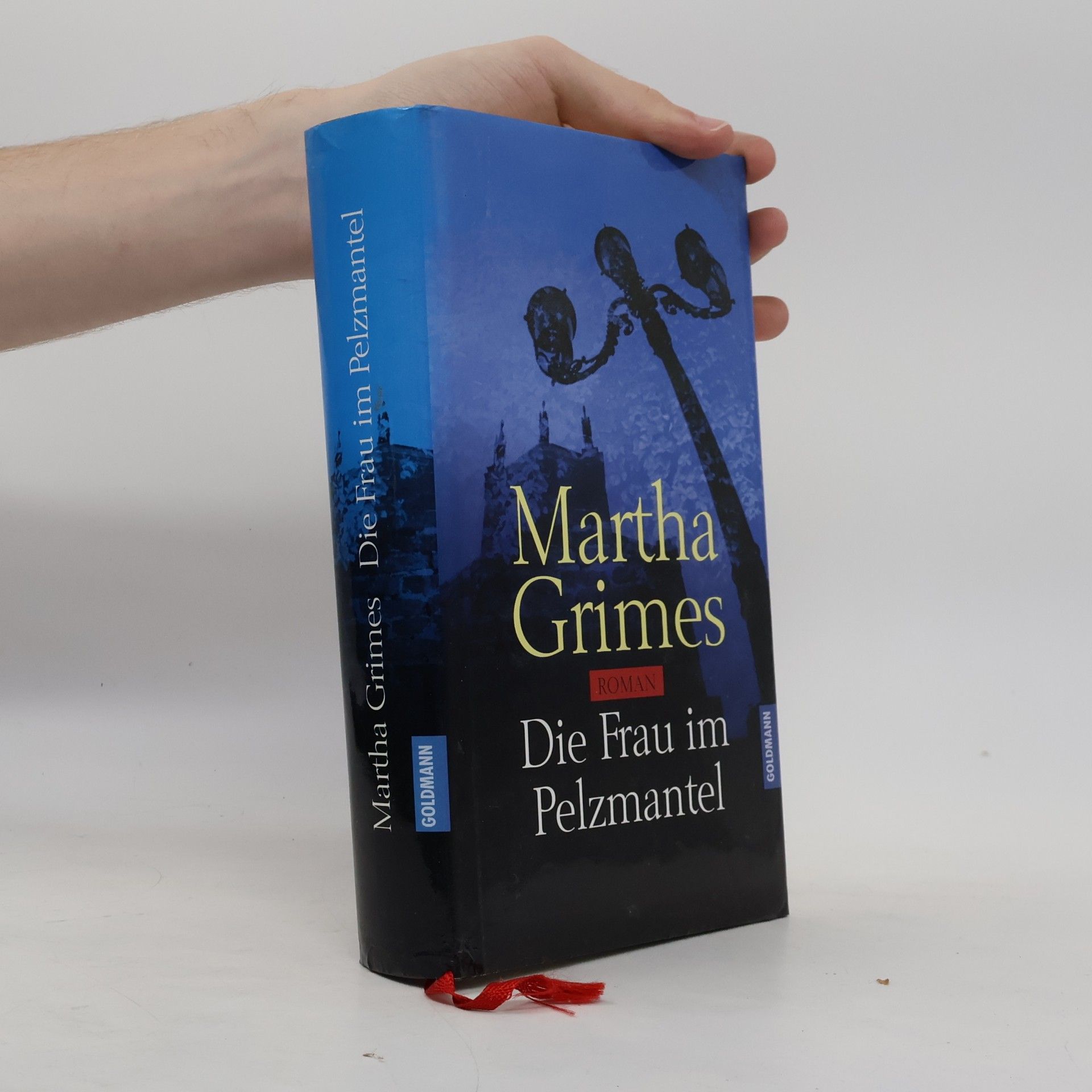 Martha Grimes Die Frau im Pelzmantel