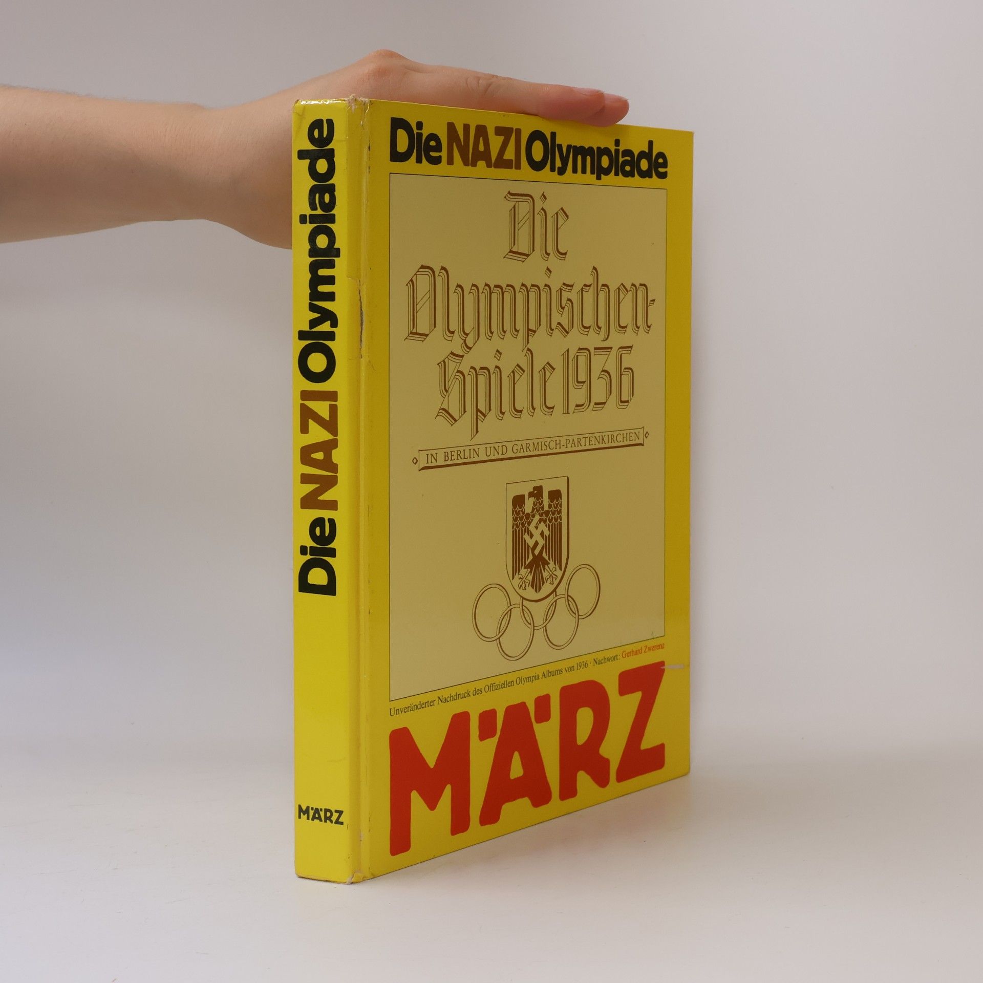 Various authors Die Nazi Olympiade