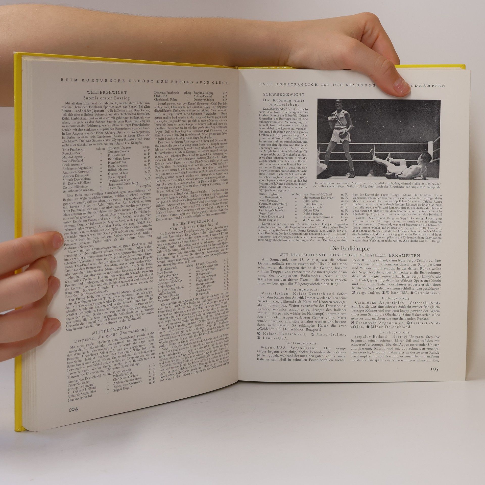Various authors Die Nazi Olympiade
