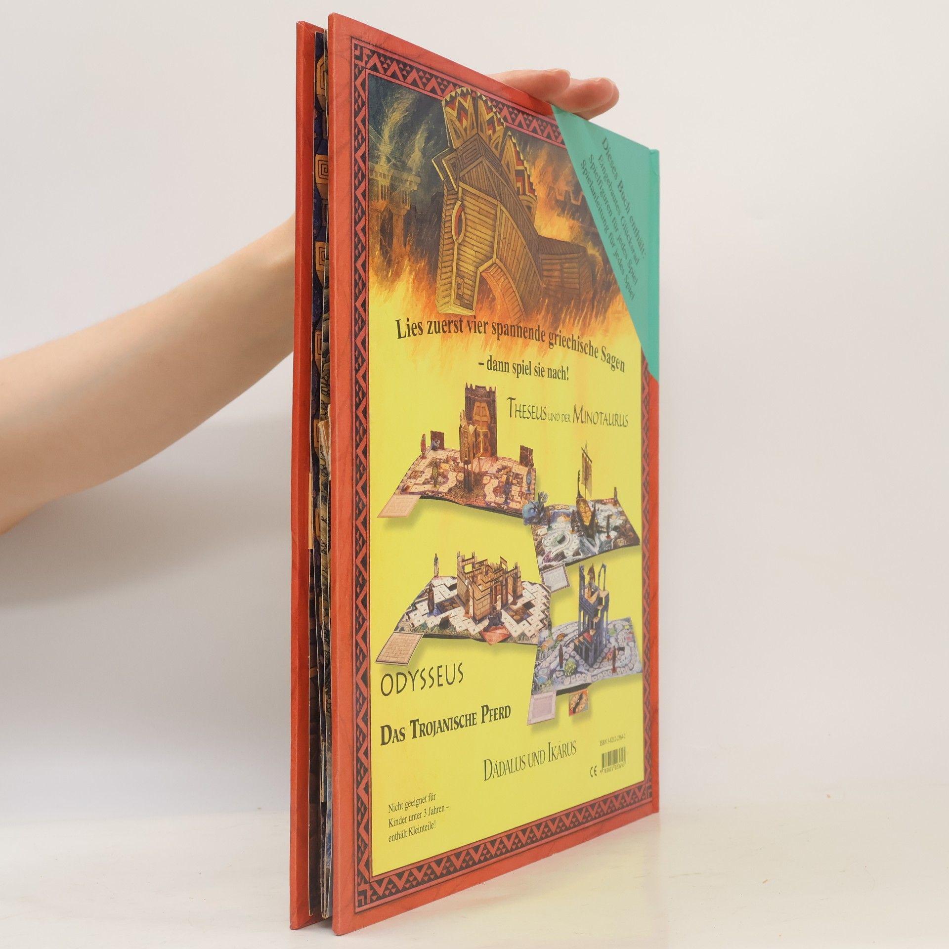Brian Lee Das große Pop-up-Spiele-Buch
