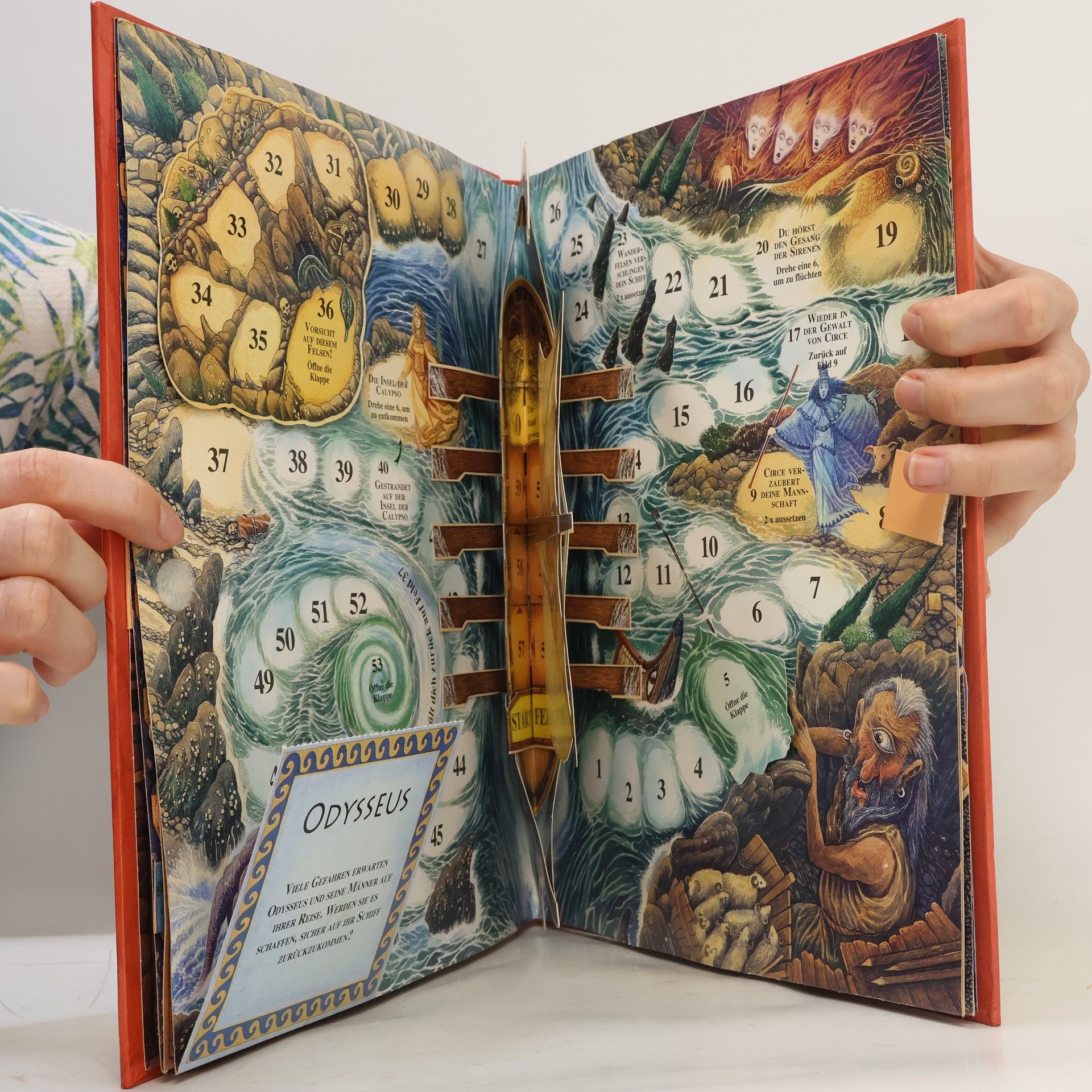 Brian Lee Das große Pop-up-Spiele-Buch