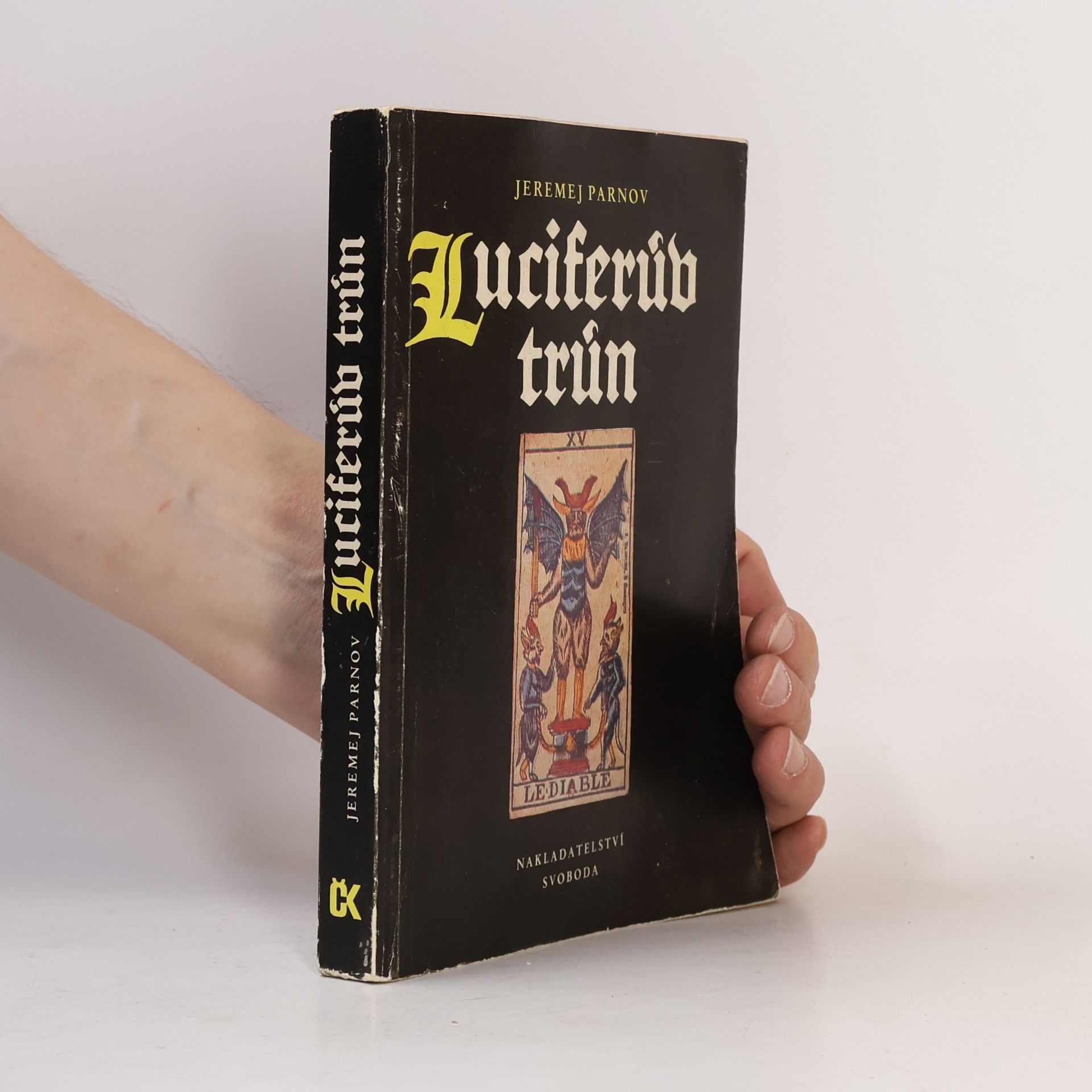 Jeremej Iudovič Parnov Luciferův trůn