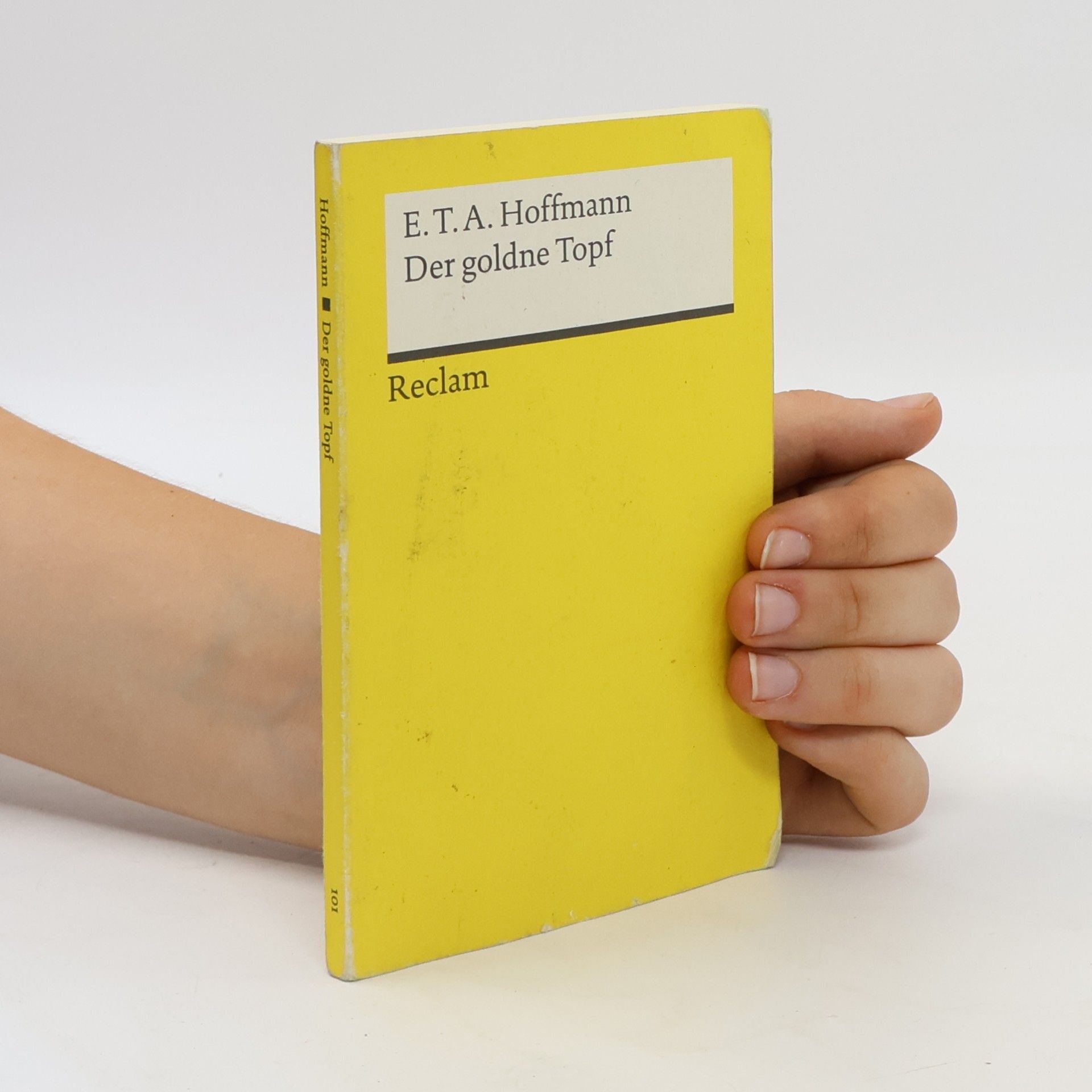 Ernst T. A. Hoffmann Der Goldne Topf