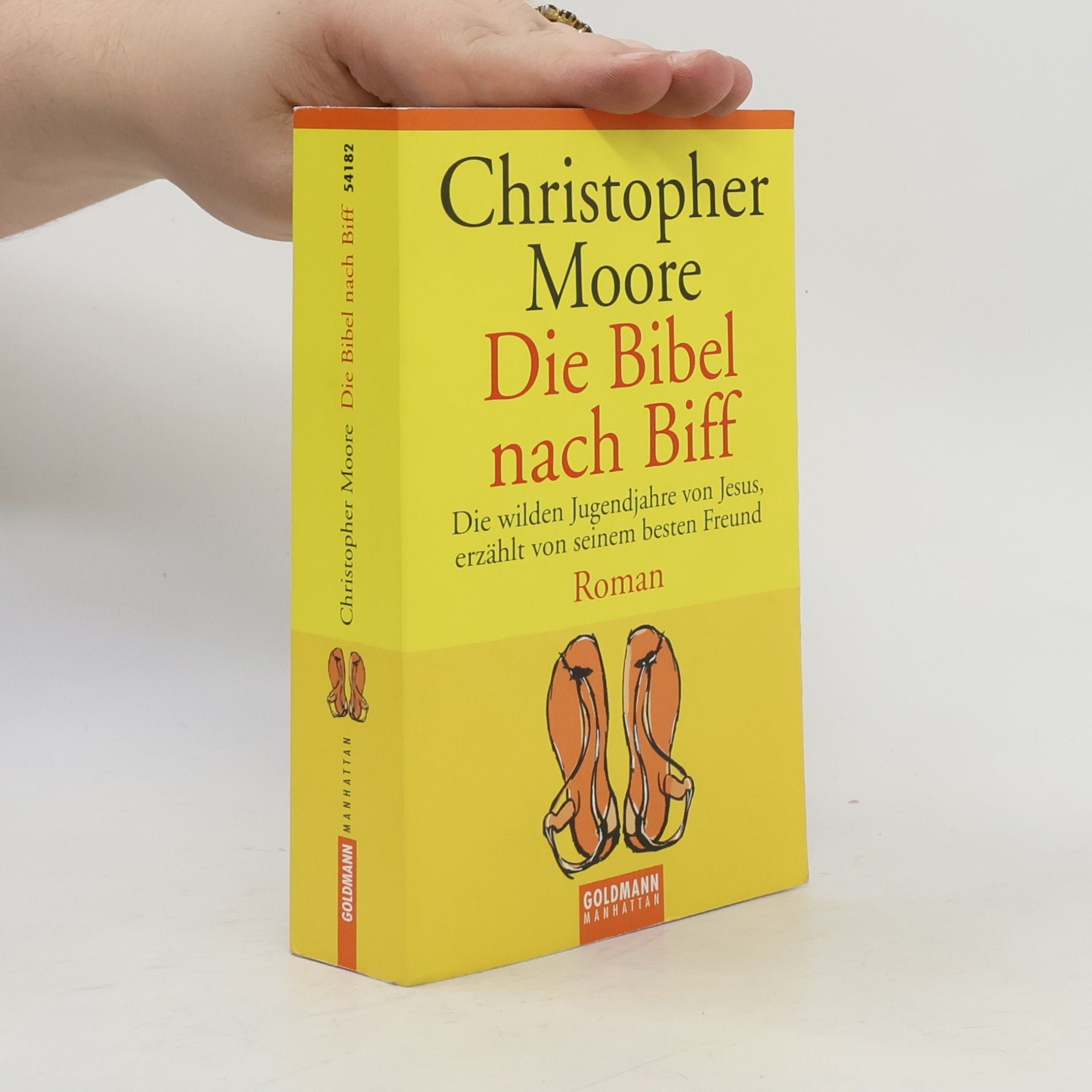 Christopher Moore Die Bibel nach Biff