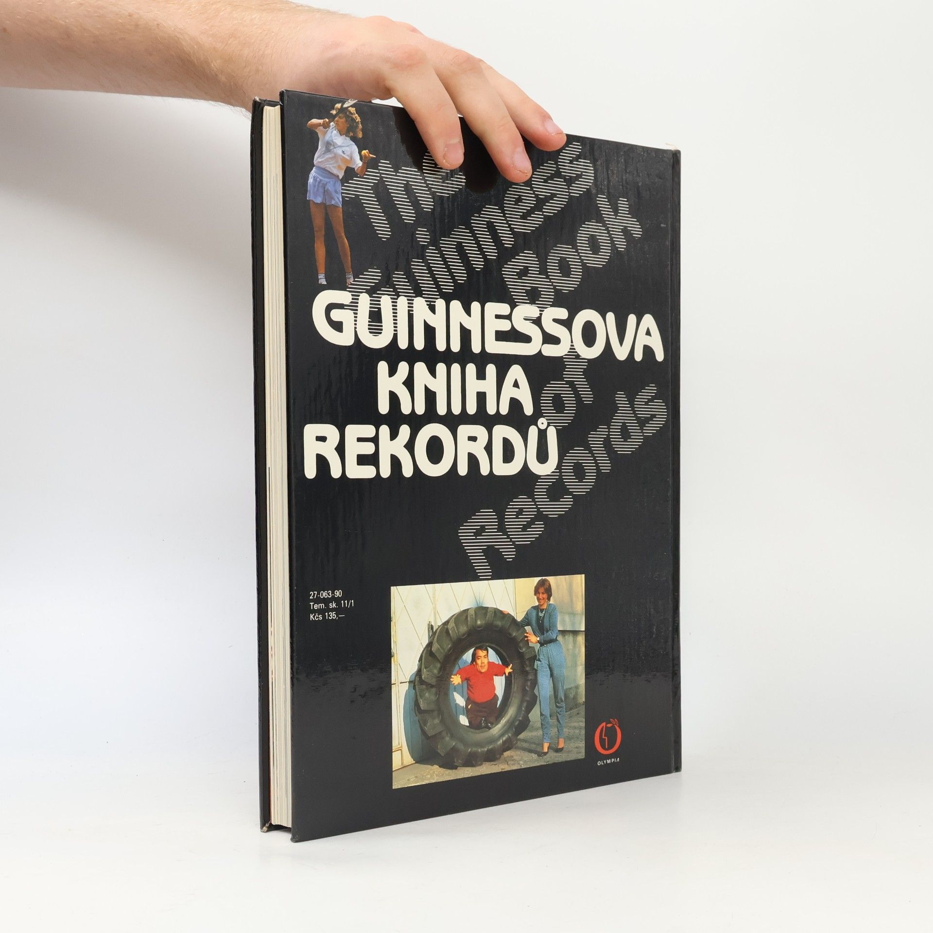 Alan Russel Guinessova kniha rekordů