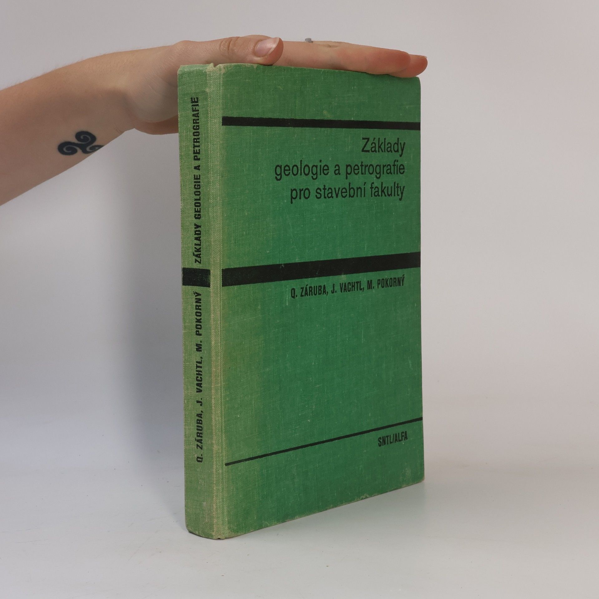 Miloslav Pokorný Základy geologie a petrografie pro stavební fakulty