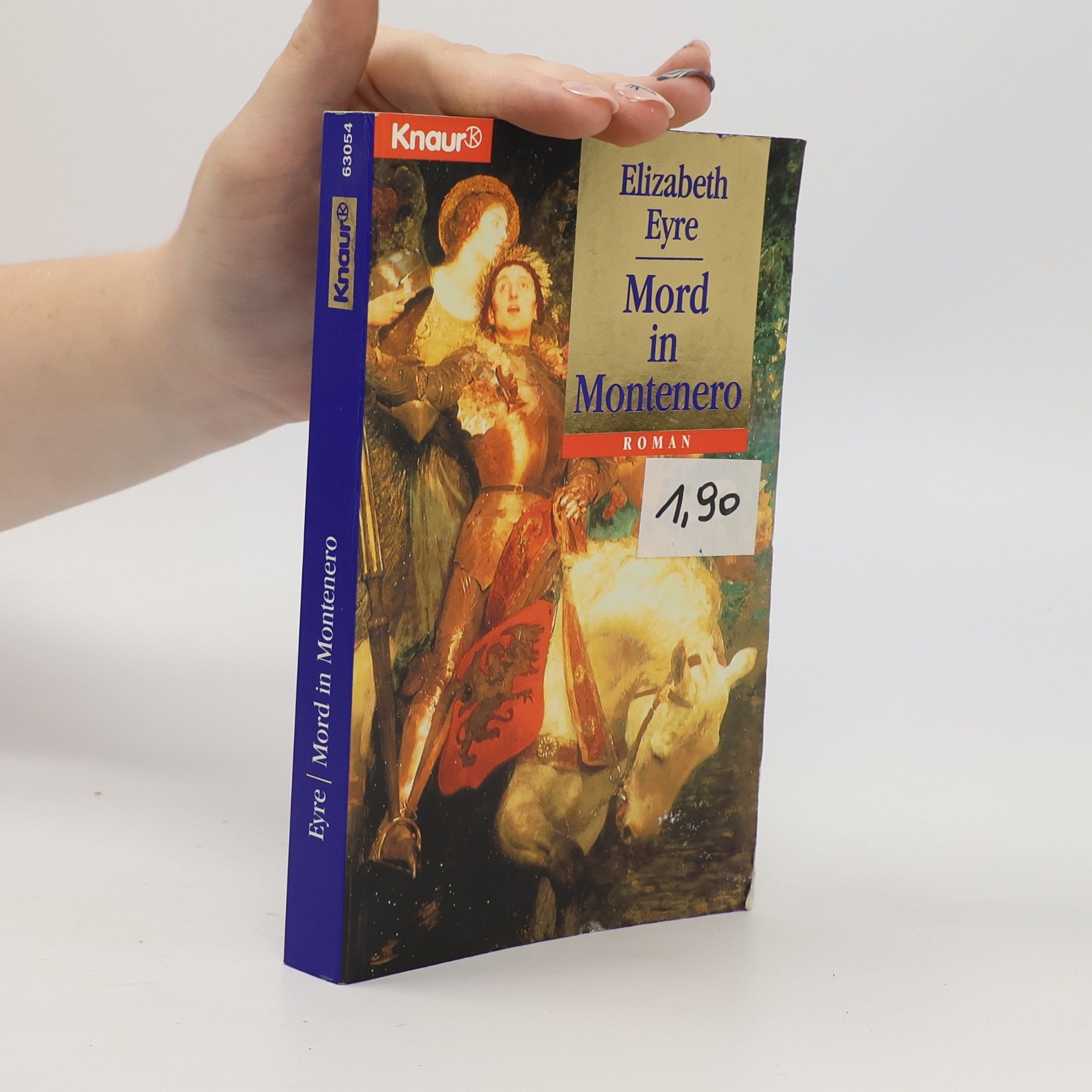 Elizabeth Eyre Mord in Montenero