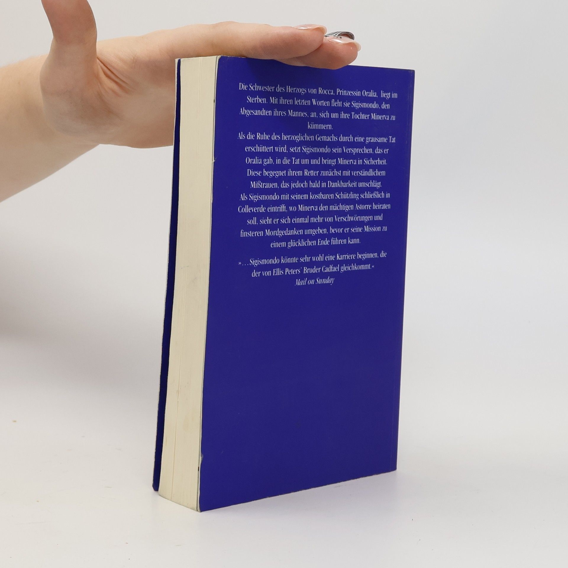 Elizabeth Eyre Mord in Montenero