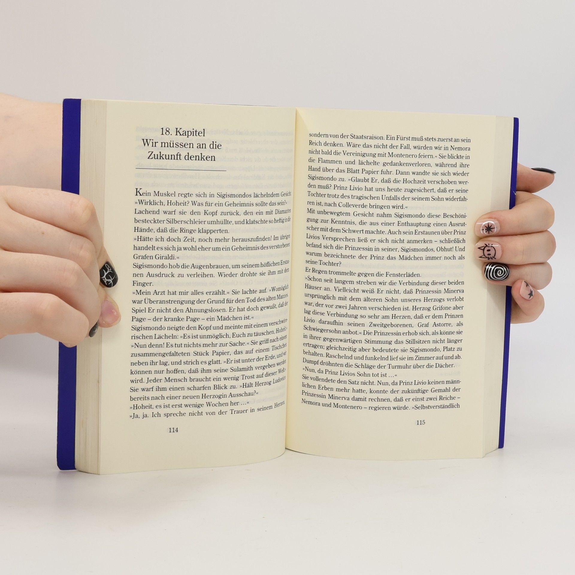 Elizabeth Eyre Mord in Montenero
