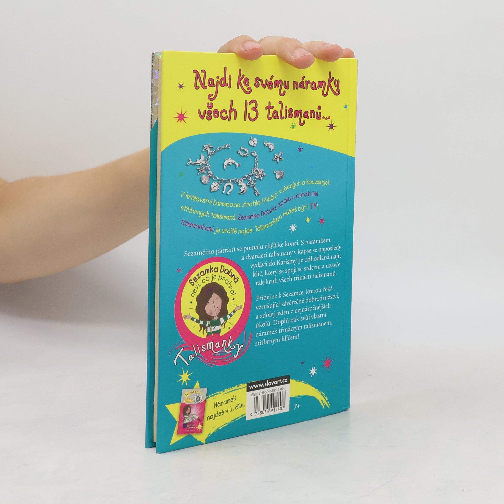 Georgie Adams Talismanky. Kniha třináctá, Poslední brána