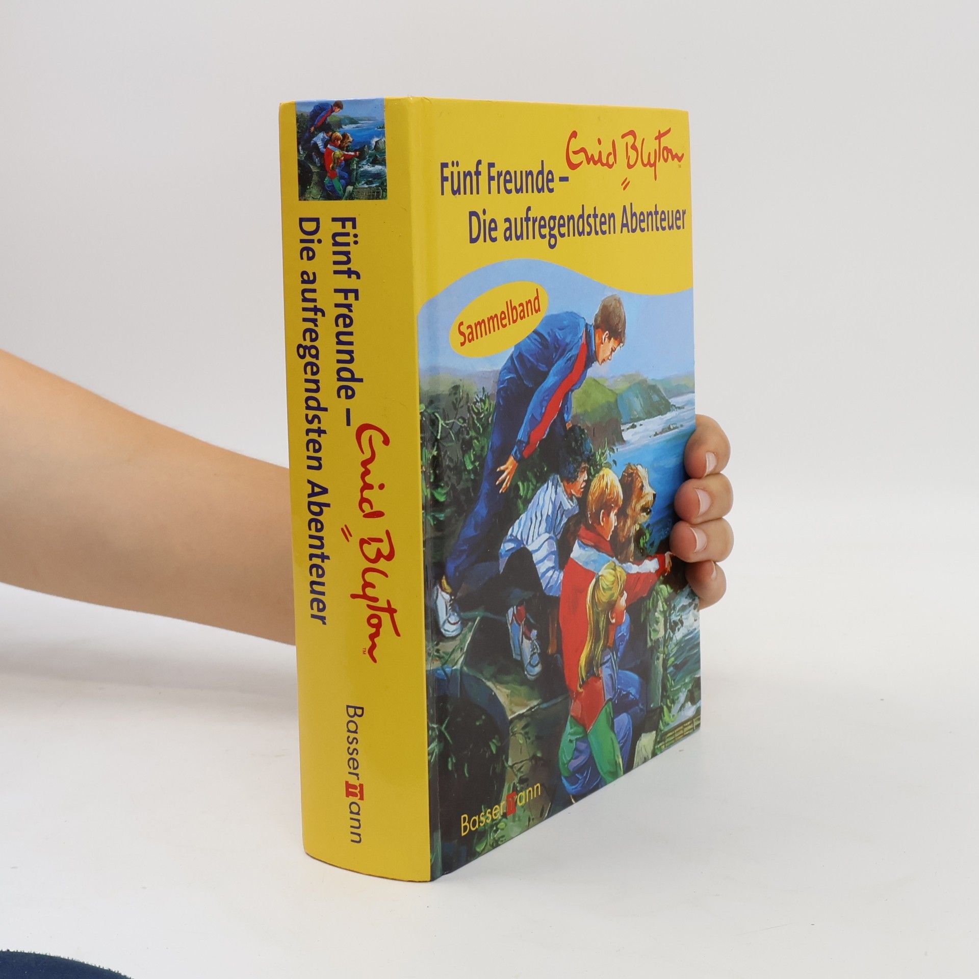 Enid Blyton Die aufregendsten Abenteuer