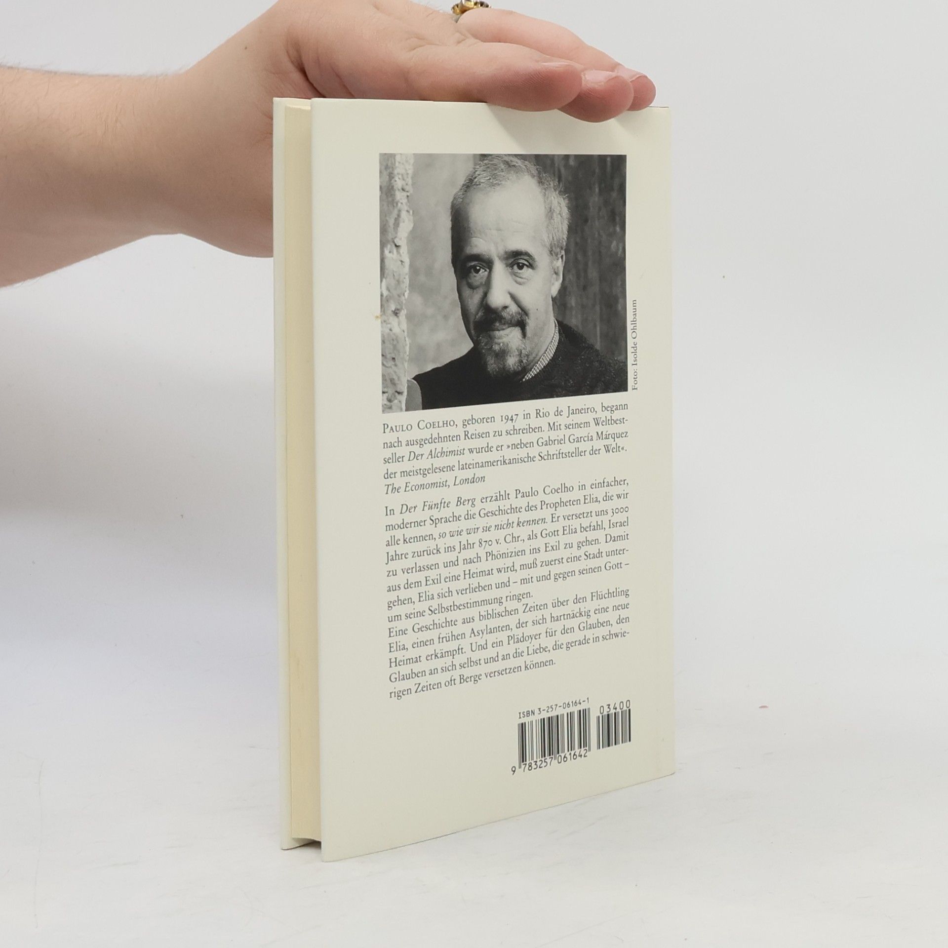 Paulo Coelho Der fünfte Berg